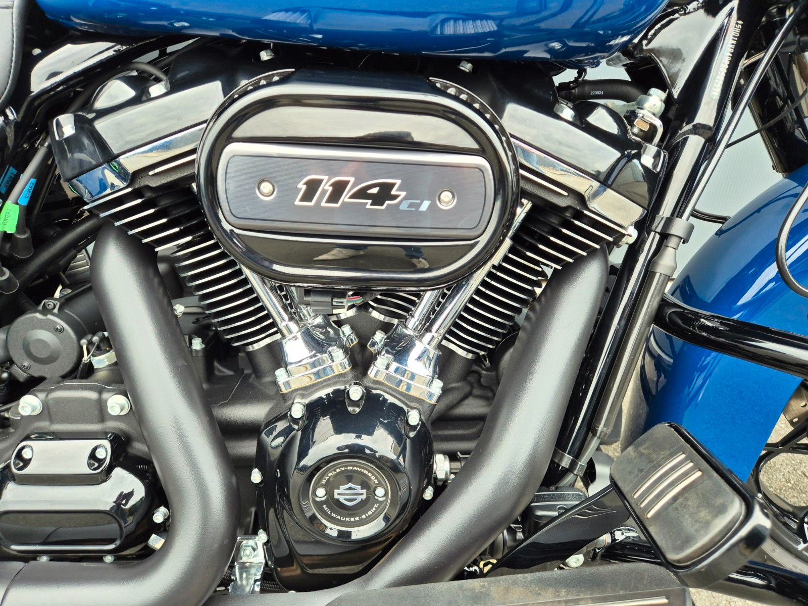 Fahrzeugabbildung Harley-Davidson FLHRSXS°°ROAD KING SPECIAL 114°°-DEUTSCH - 348km