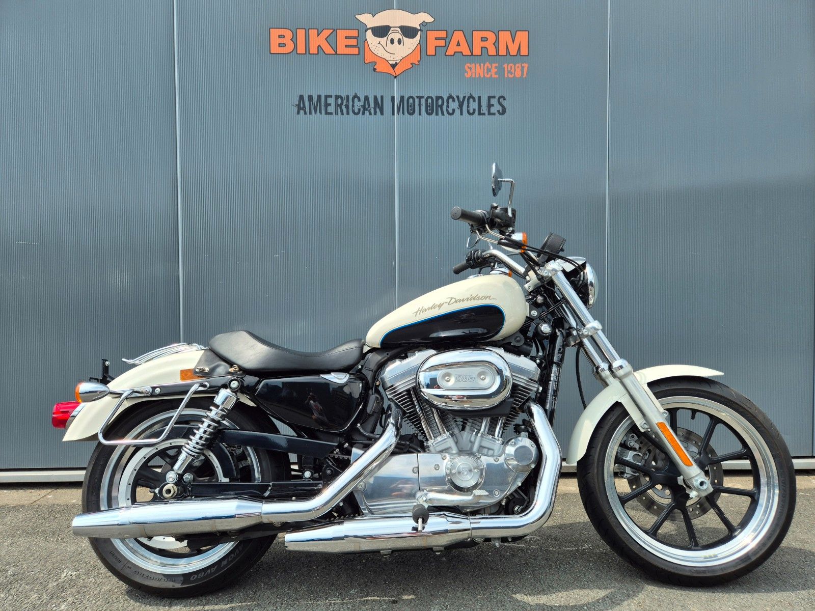 Harley-Davidson XL883 L°°SuperLow°° *DEUTSCHES MODELL*