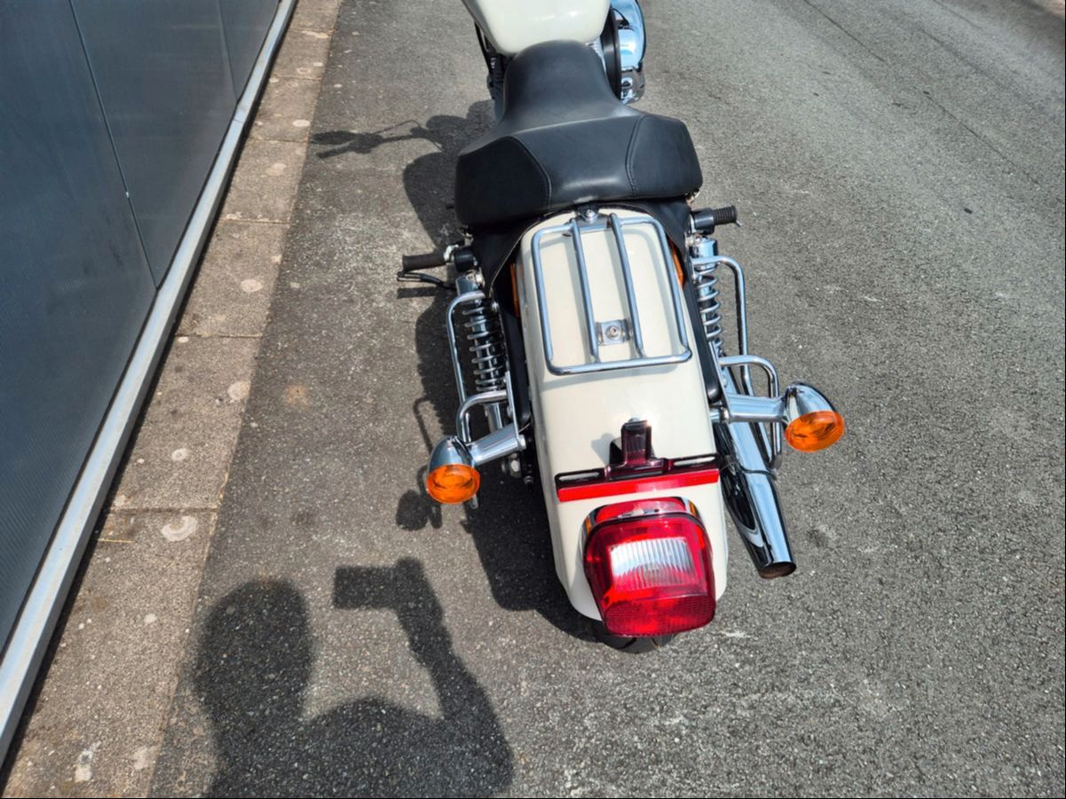 Fahrzeugabbildung Harley-Davidson XL883 L°°SuperLow°° *DEUTSCHES MODELL*