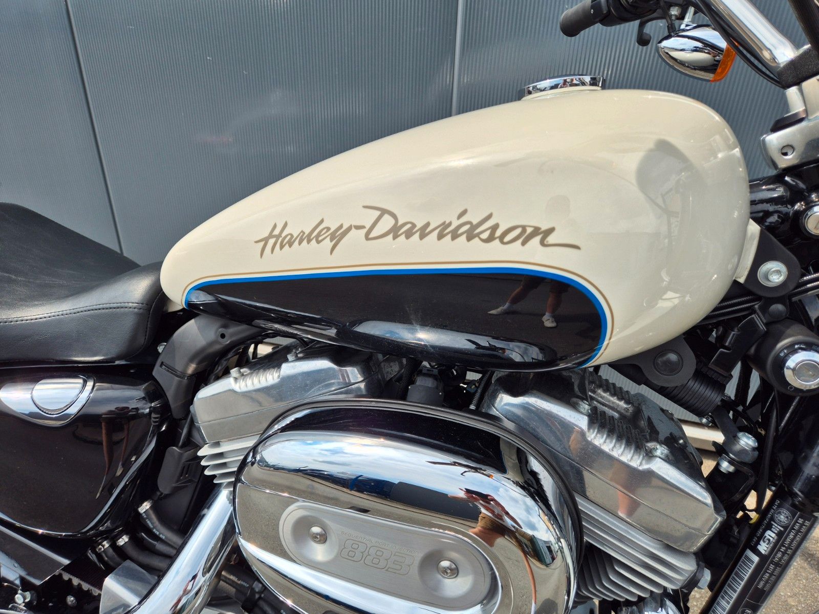 Fahrzeugabbildung Harley-Davidson XL883 L°°SuperLow°° *DEUTSCHES MODELL*