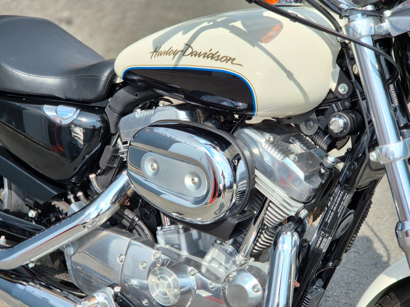 Fahrzeugabbildung Harley-Davidson XL883 L°°SuperLow°° *DEUTSCHES MODELL*