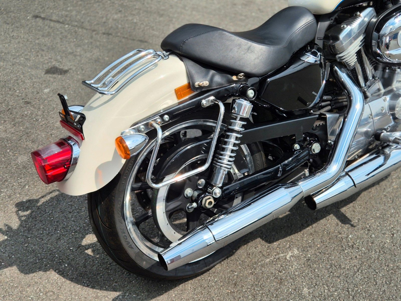Fahrzeugabbildung Harley-Davidson XL883 L°°SuperLow°° *DEUTSCHES MODELL*