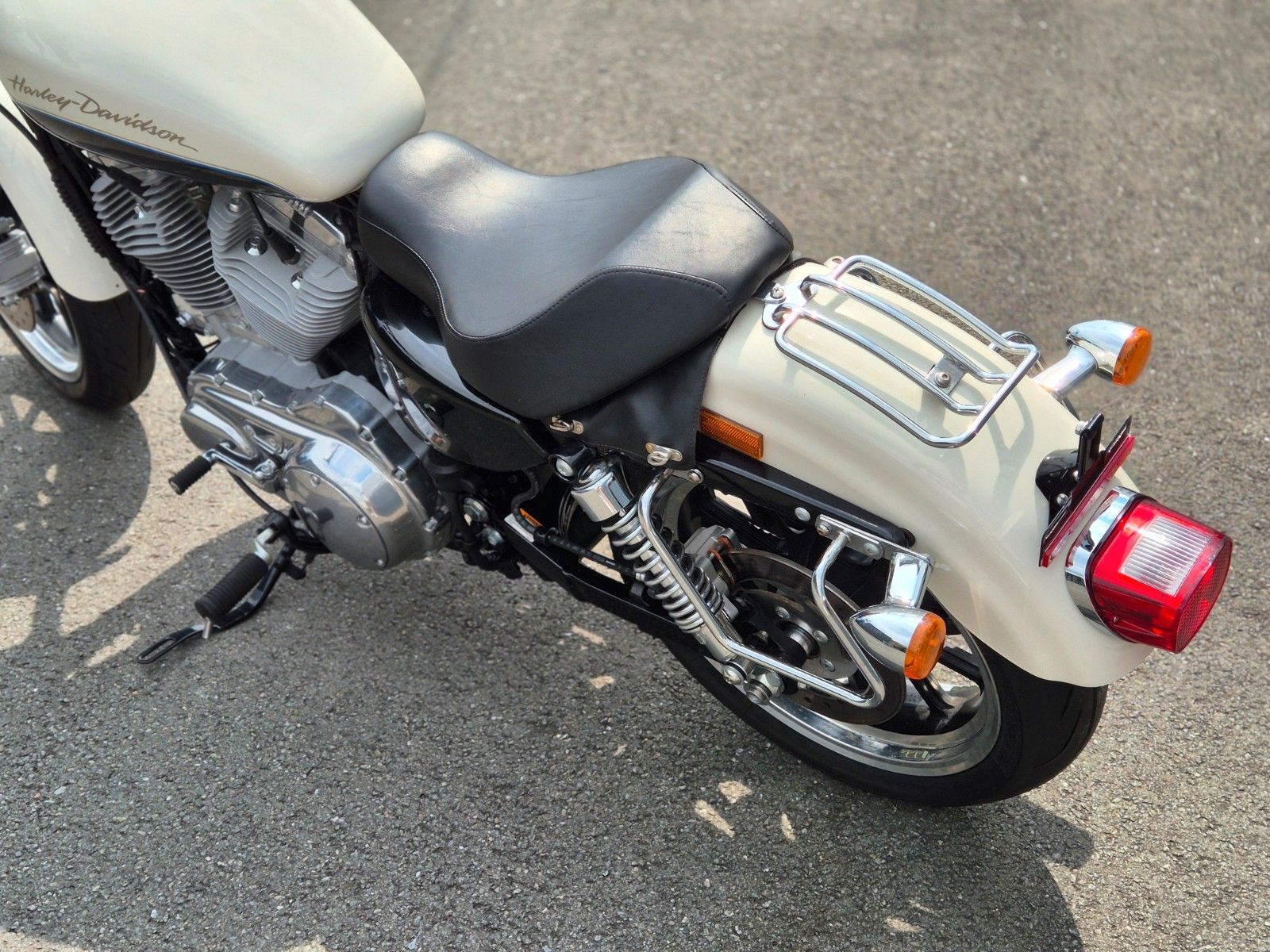 Fahrzeugabbildung Harley-Davidson XL883 L°°SuperLow°° *DEUTSCHES MODELL*