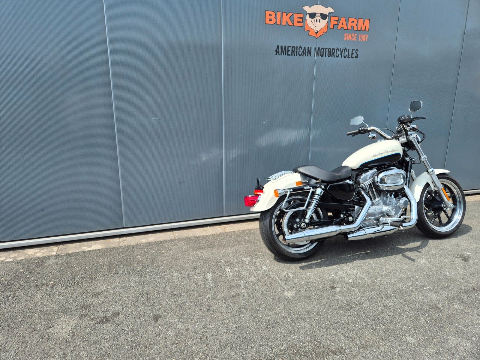 Fahrzeugabbildung Harley-Davidson XL883 L°°SuperLow°° *DEUTSCHES MODELL*