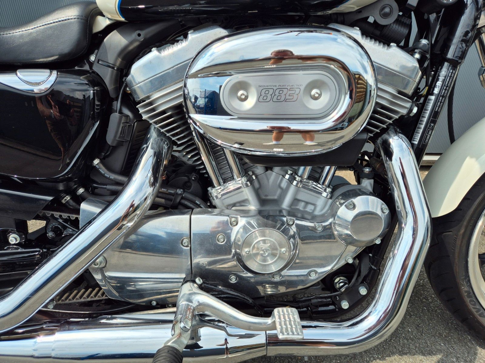 Fahrzeugabbildung Harley-Davidson XL883 L°°SuperLow°° *DEUTSCHES MODELL*