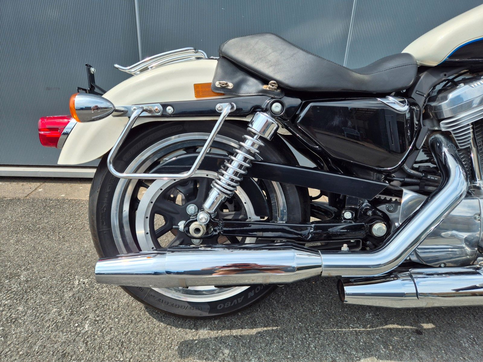 Fahrzeugabbildung Harley-Davidson XL883 L°°SuperLow°° *DEUTSCHES MODELL*