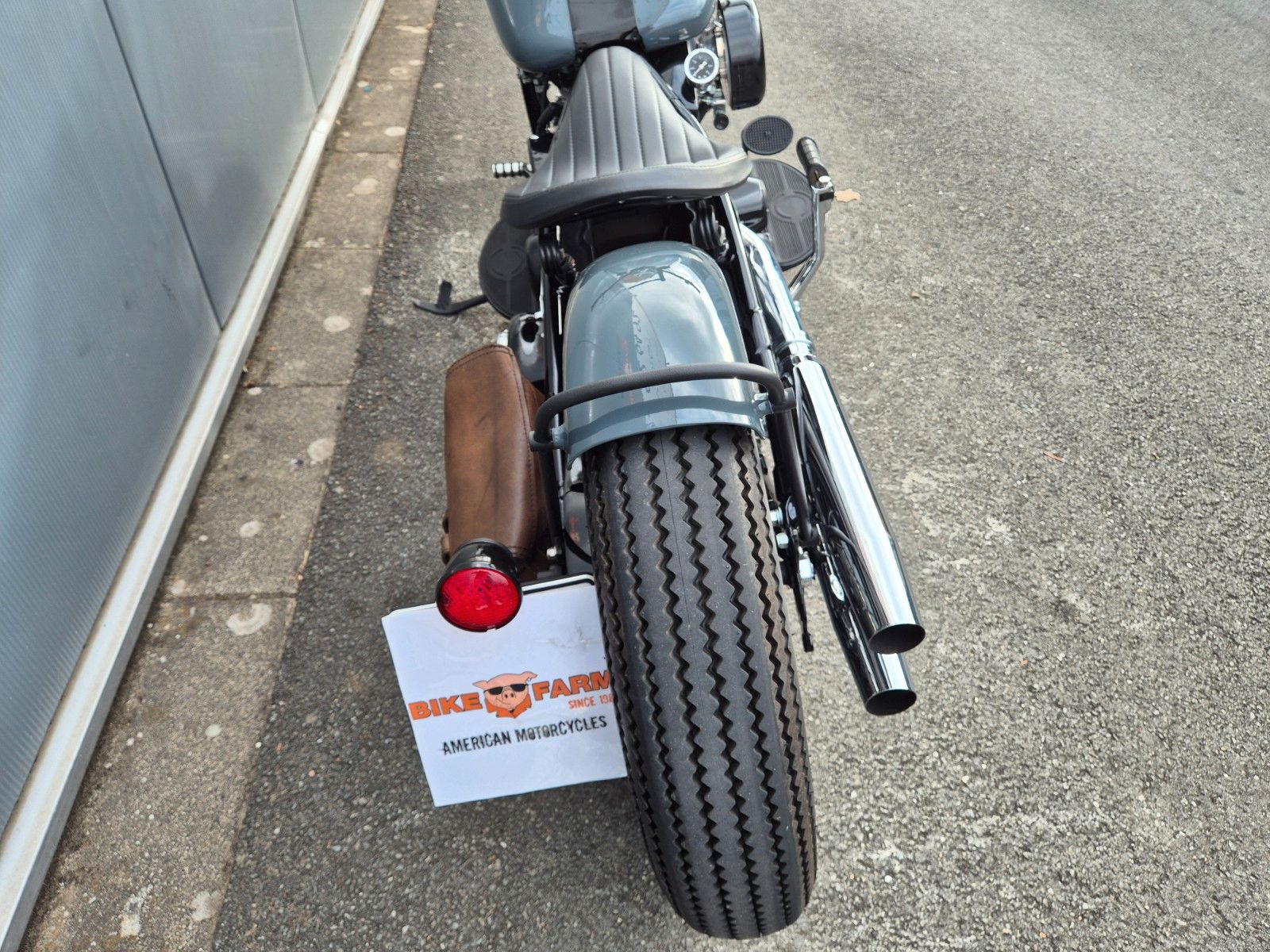 Fahrzeugabbildung Harley-Davidson FL °°SHOVEL CHOPPERbobber°° OEM STARRAHMEN