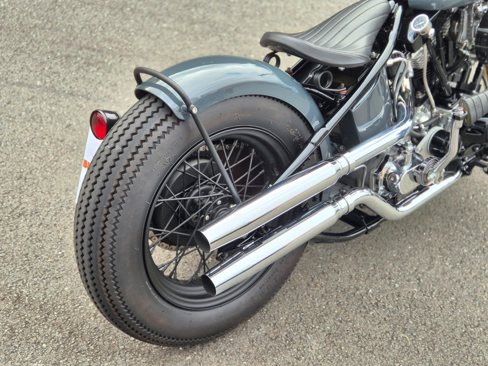 Fahrzeugabbildung Harley-Davidson FL °°SHOVEL CHOPPERbobber°° OEM STARRAHMEN