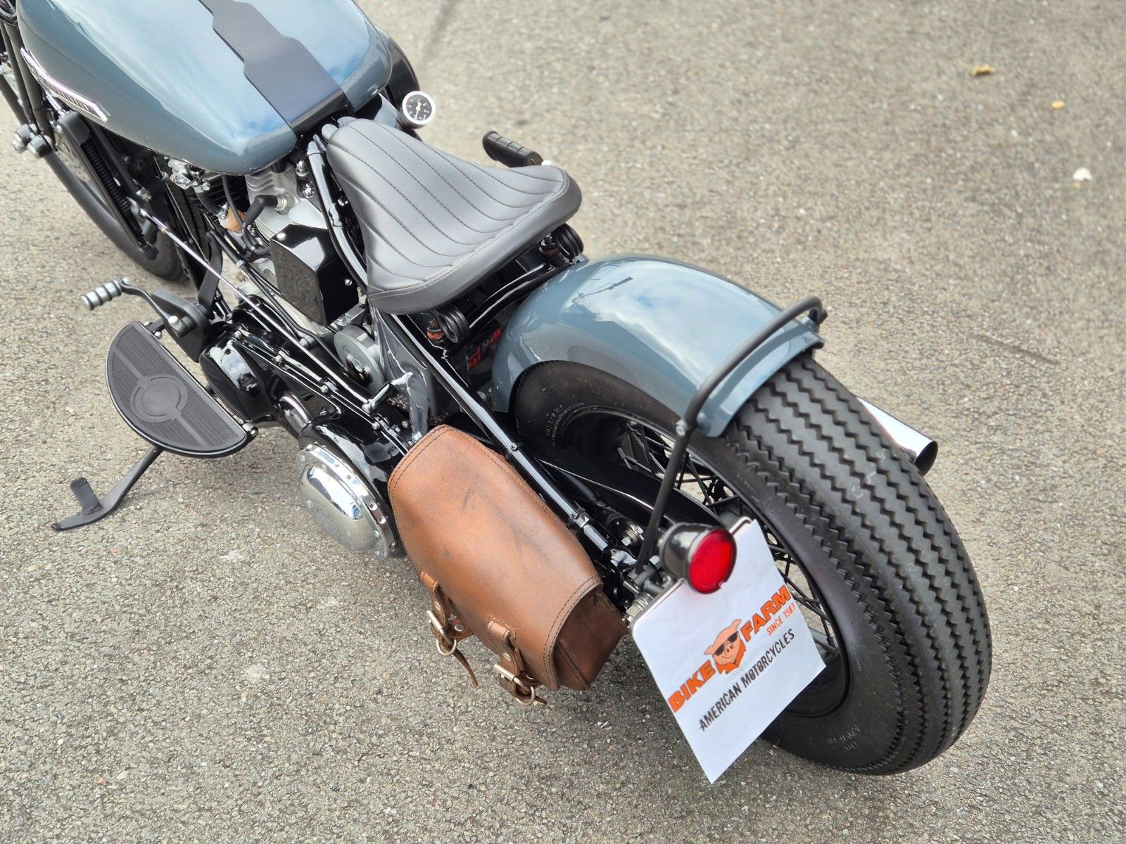 Fahrzeugabbildung Harley-Davidson FL °°SHOVEL CHOPPERbobber°° OEM STARRAHMEN