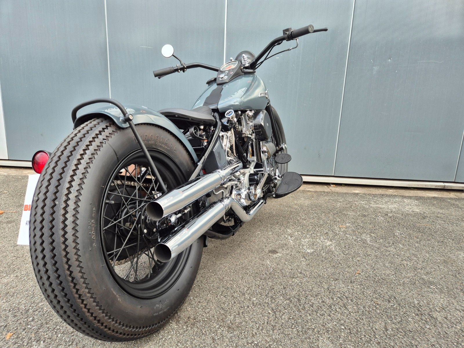 Fahrzeugabbildung Harley-Davidson FL °°SHOVEL CHOPPERbobber°° OEM STARRAHMEN