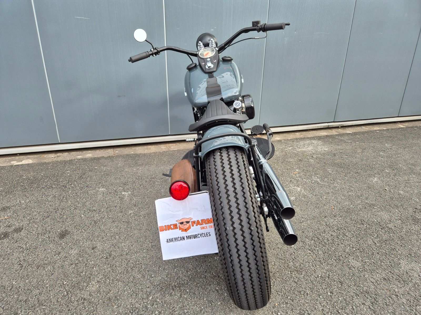 Fahrzeugabbildung Harley-Davidson FL °°SHOVEL CHOPPERbobber°° OEM STARRAHMEN