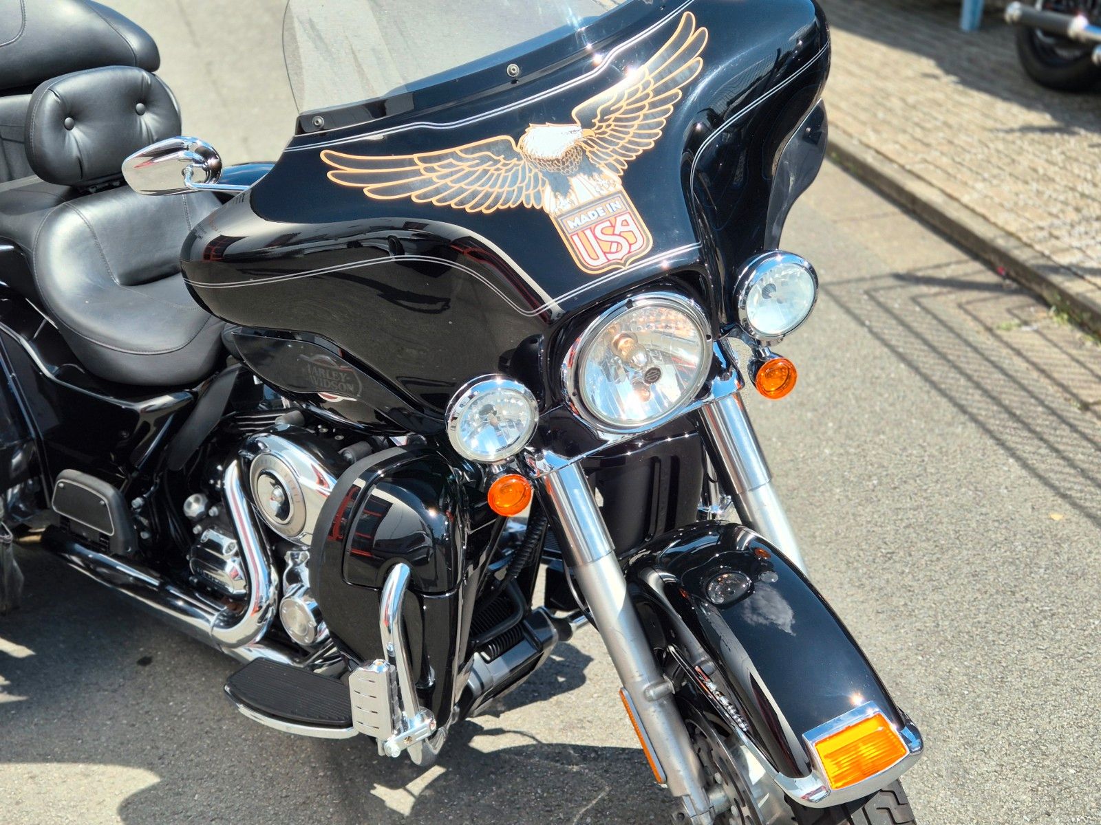 Fahrzeugabbildung Harley-Davidson FLHTCUTG °°TRI GLIDE ULTRA°° -5HD1- *10.691km*