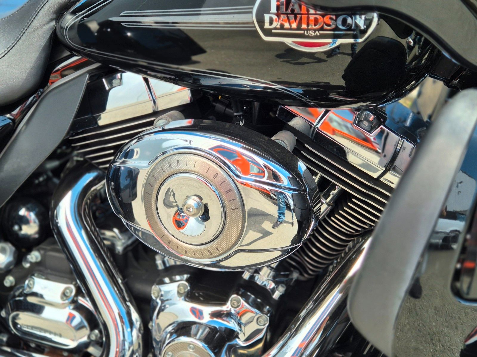 Fahrzeugabbildung Harley-Davidson FLHTCUTG °°TRI GLIDE ULTRA°° -5HD1- *10.691km*