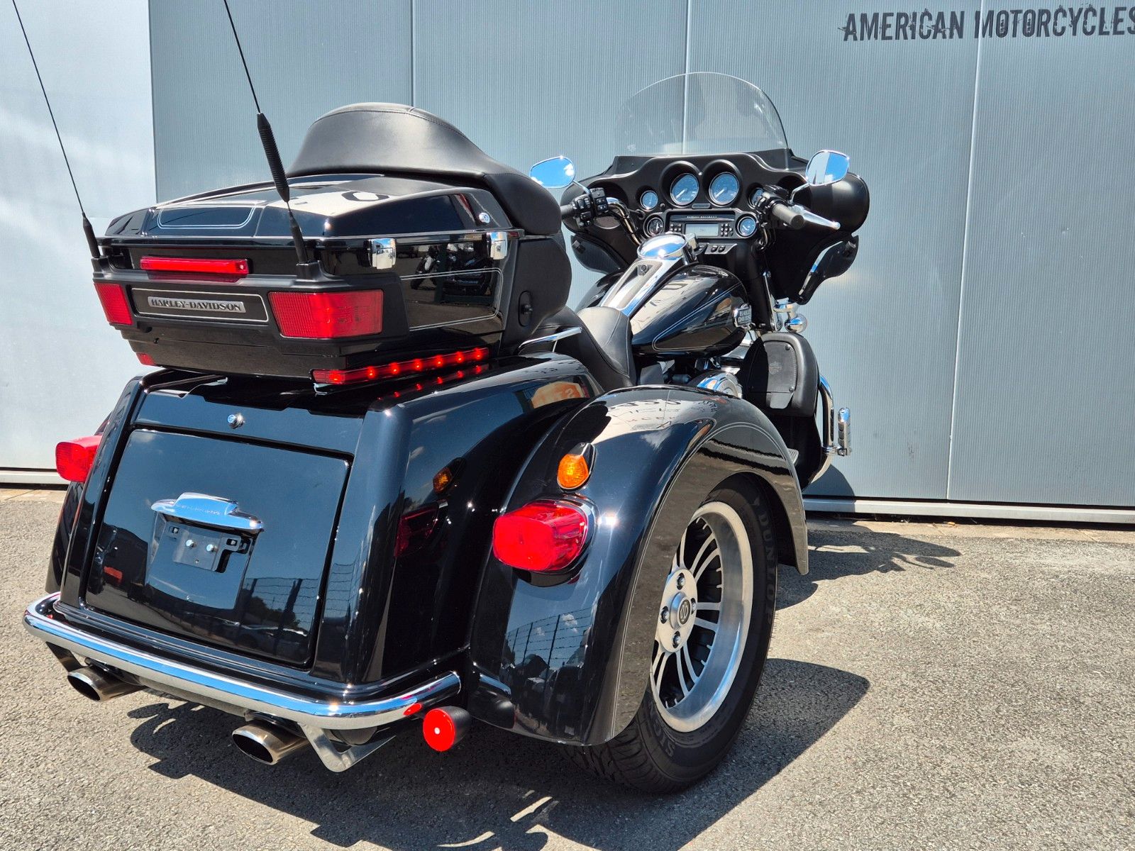 Fahrzeugabbildung Harley-Davidson FLHTCUTG °°TRI GLIDE ULTRA°° -5HD1- *10.691km*