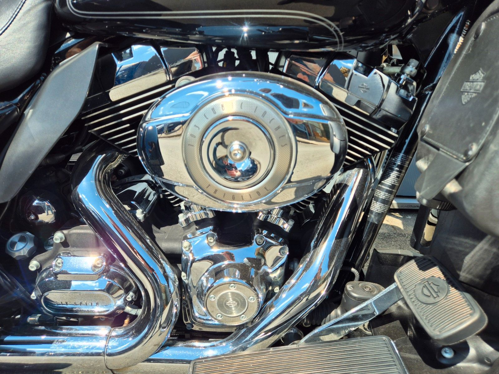 Fahrzeugabbildung Harley-Davidson FLHTCUTG °°TRI GLIDE ULTRA°° -5HD1- *10.691km*