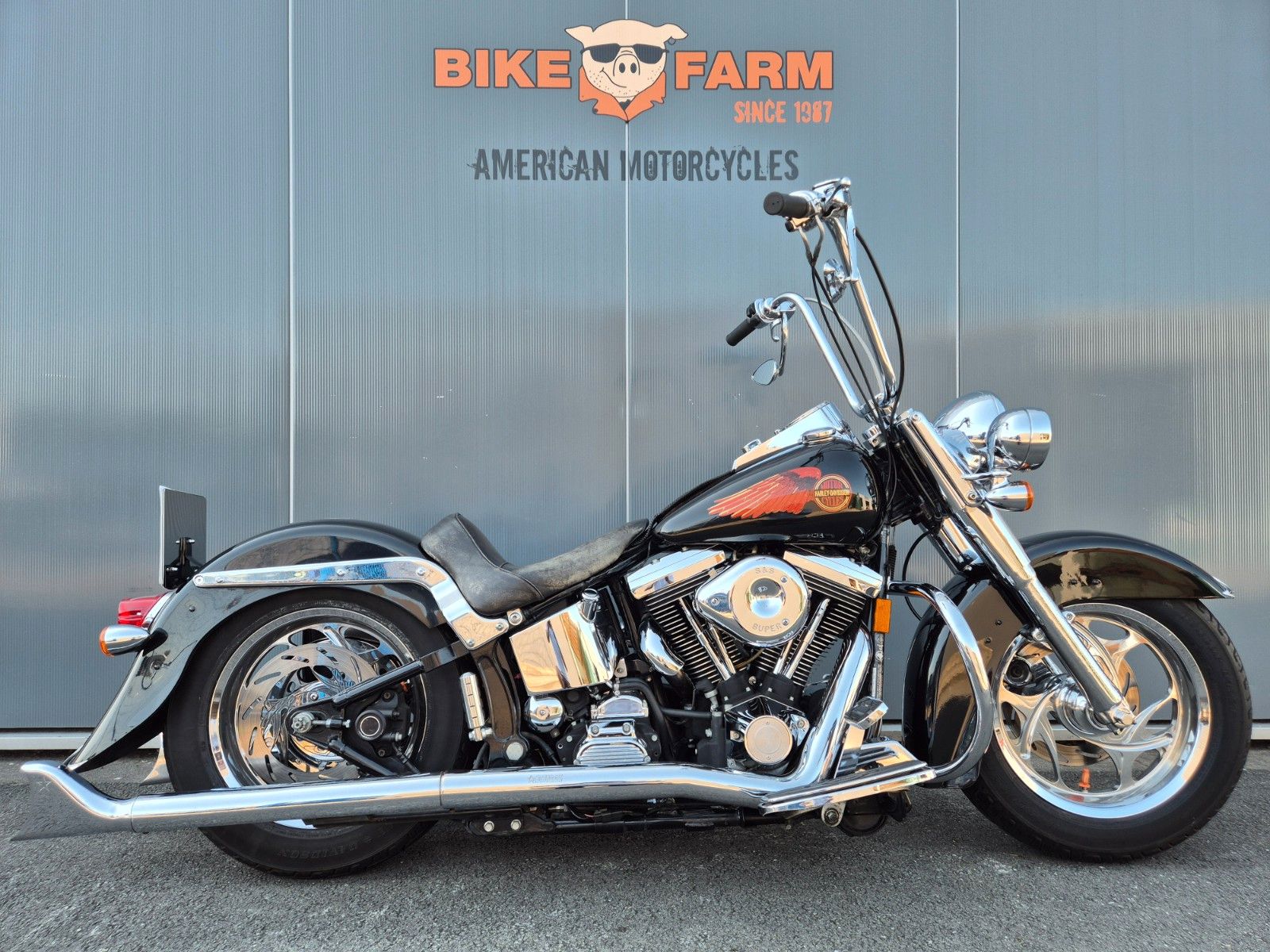 Harley-Davidson FLSTF°°SOFTAIL FAT BOY°° -EVO CUSTOM-