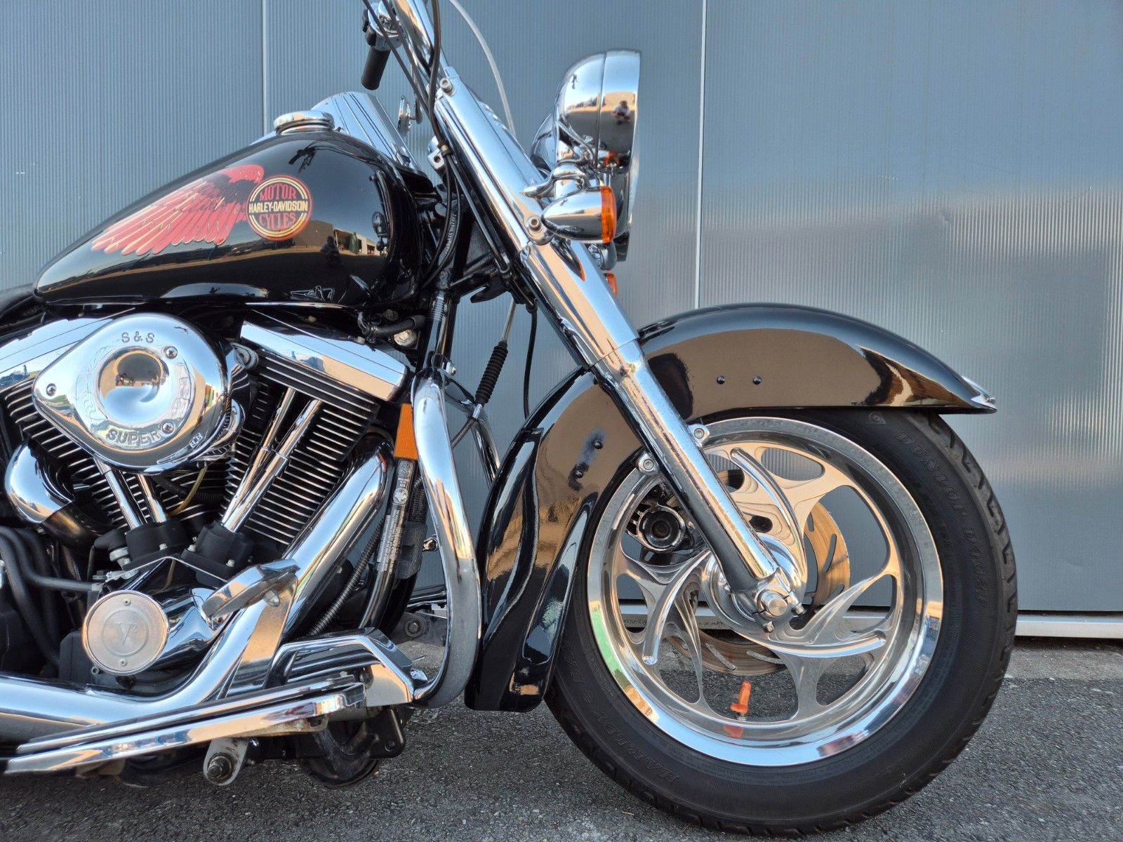 Fahrzeugabbildung Harley-Davidson FLSTF°°SOFTAIL FAT BOY°° -EVO CUSTOM-