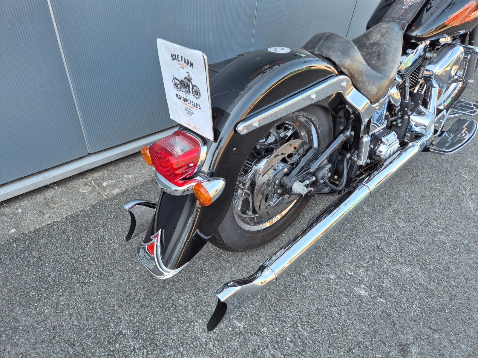 Fahrzeugabbildung Harley-Davidson FLSTF°°SOFTAIL FAT BOY°° -EVO CUSTOM-