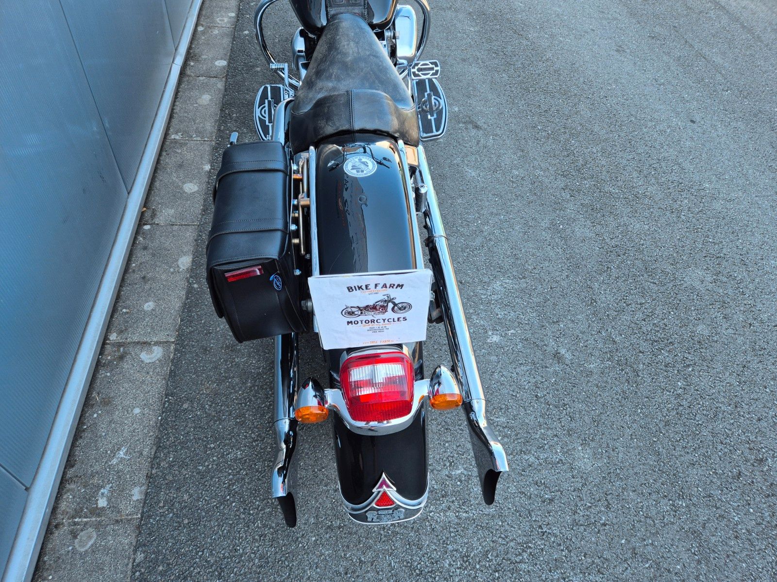 Fahrzeugabbildung Harley-Davidson FLSTF°°SOFTAIL FAT BOY°° -EVO CUSTOM-