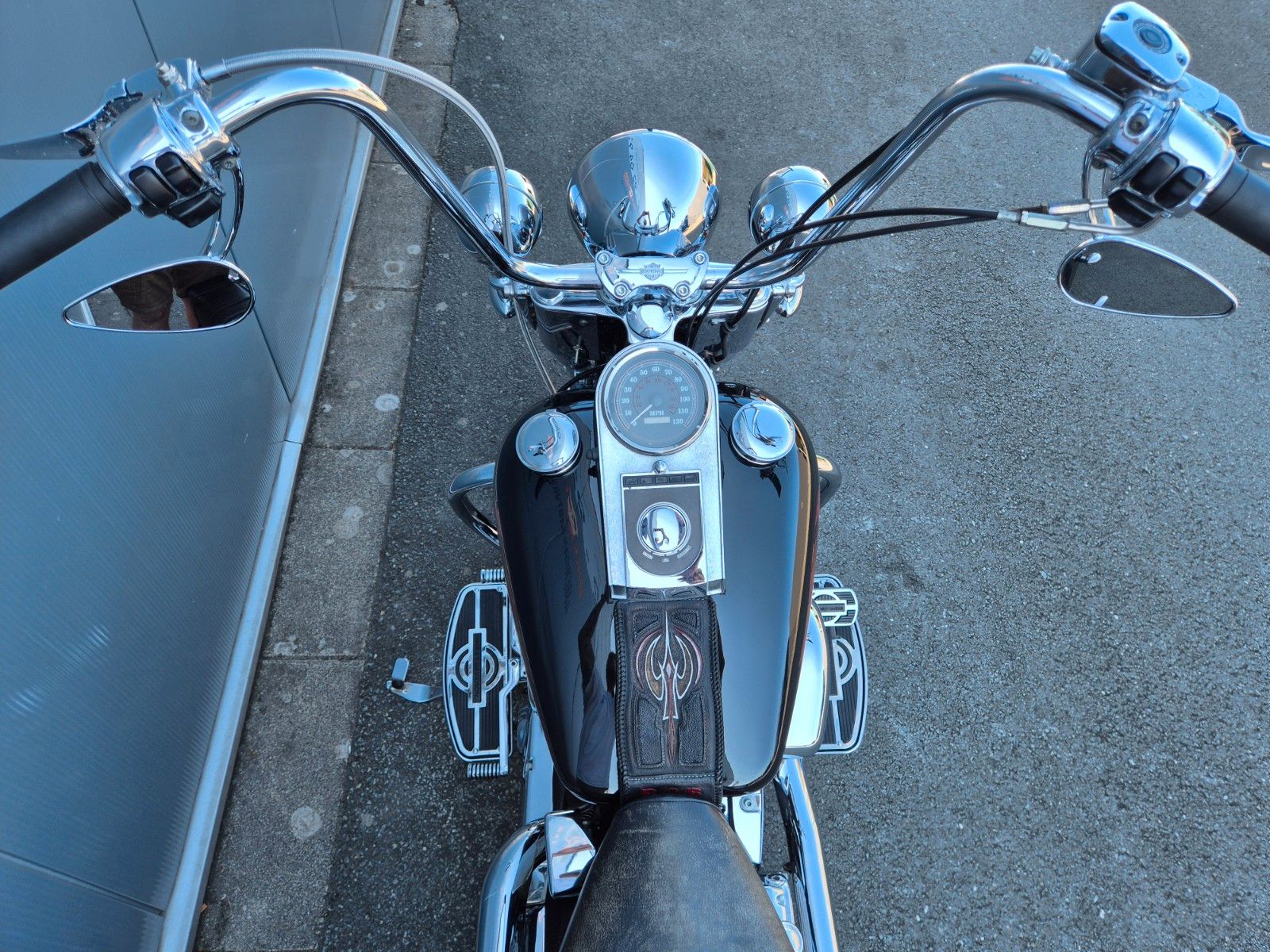 Fahrzeugabbildung Harley-Davidson FLSTF°°SOFTAIL FAT BOY°° -EVO CUSTOM-