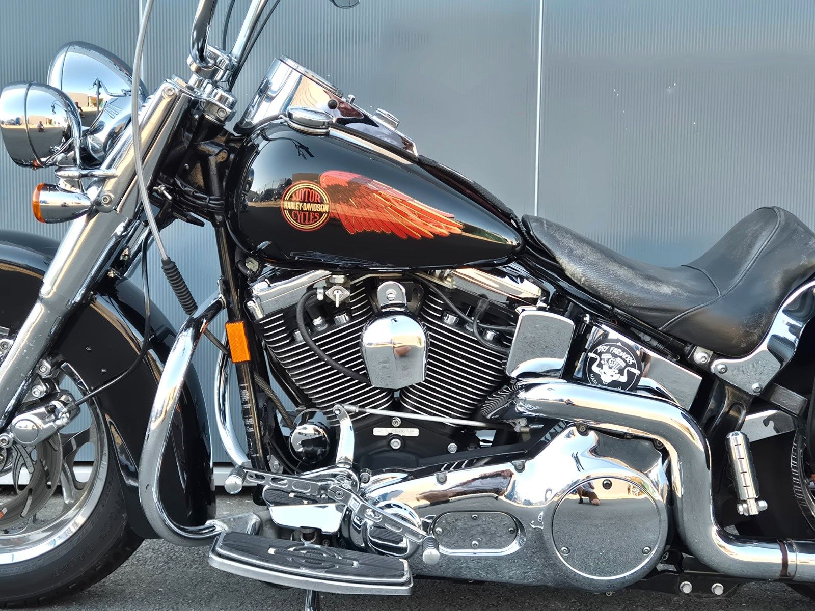 Fahrzeugabbildung Harley-Davidson FLSTF°°SOFTAIL FAT BOY°° -EVO CUSTOM-