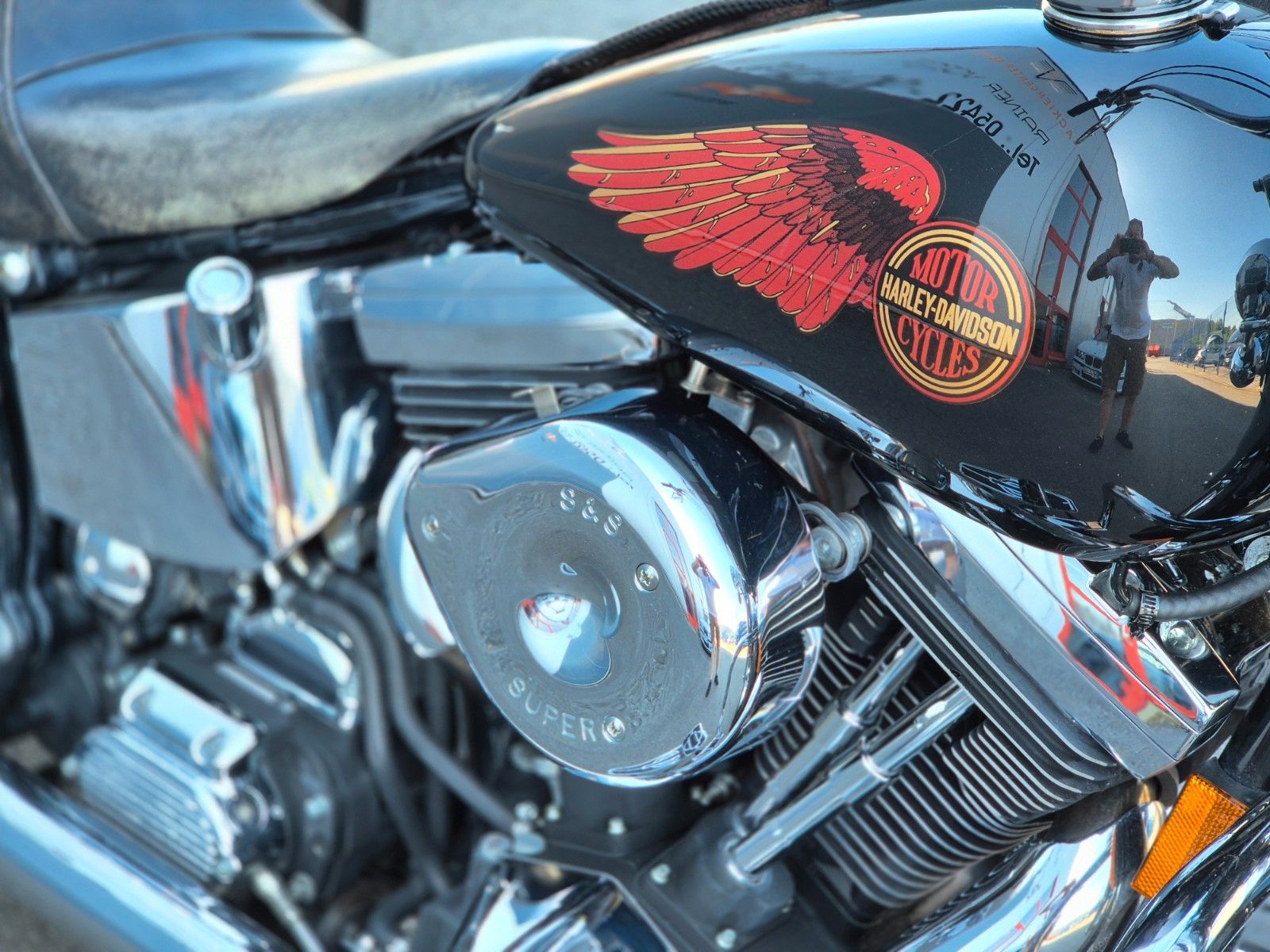 Fahrzeugabbildung Harley-Davidson FLSTF°°SOFTAIL FAT BOY°° -EVO CUSTOM-