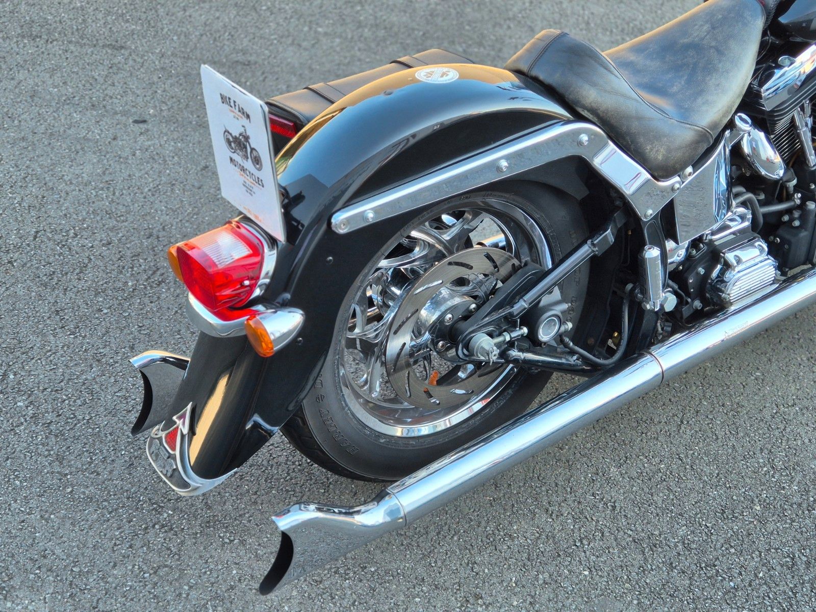 Fahrzeugabbildung Harley-Davidson FLSTF°°SOFTAIL FAT BOY°° -EVO CUSTOM-