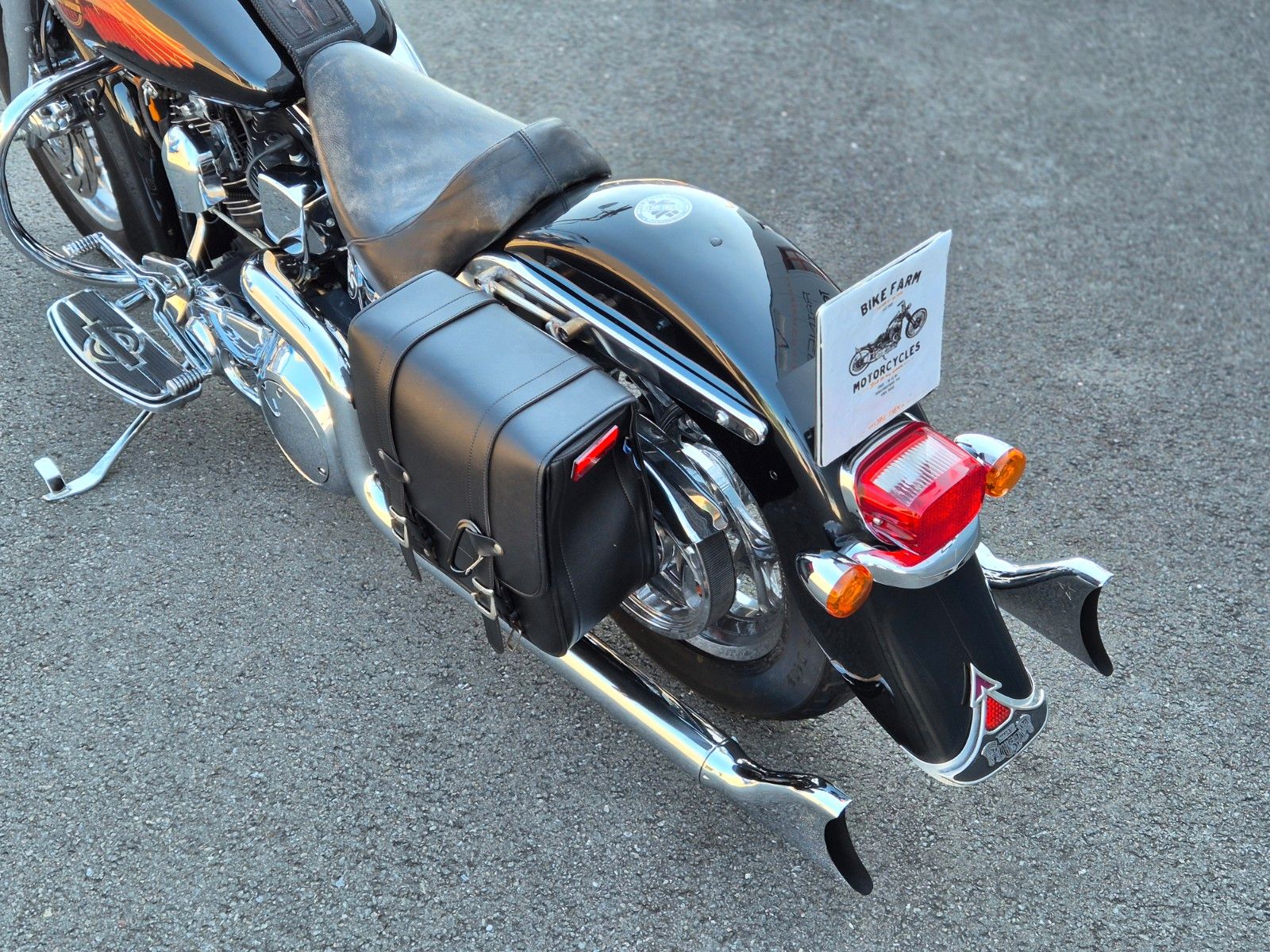 Fahrzeugabbildung Harley-Davidson FLSTF°°SOFTAIL FAT BOY°° -EVO CUSTOM-