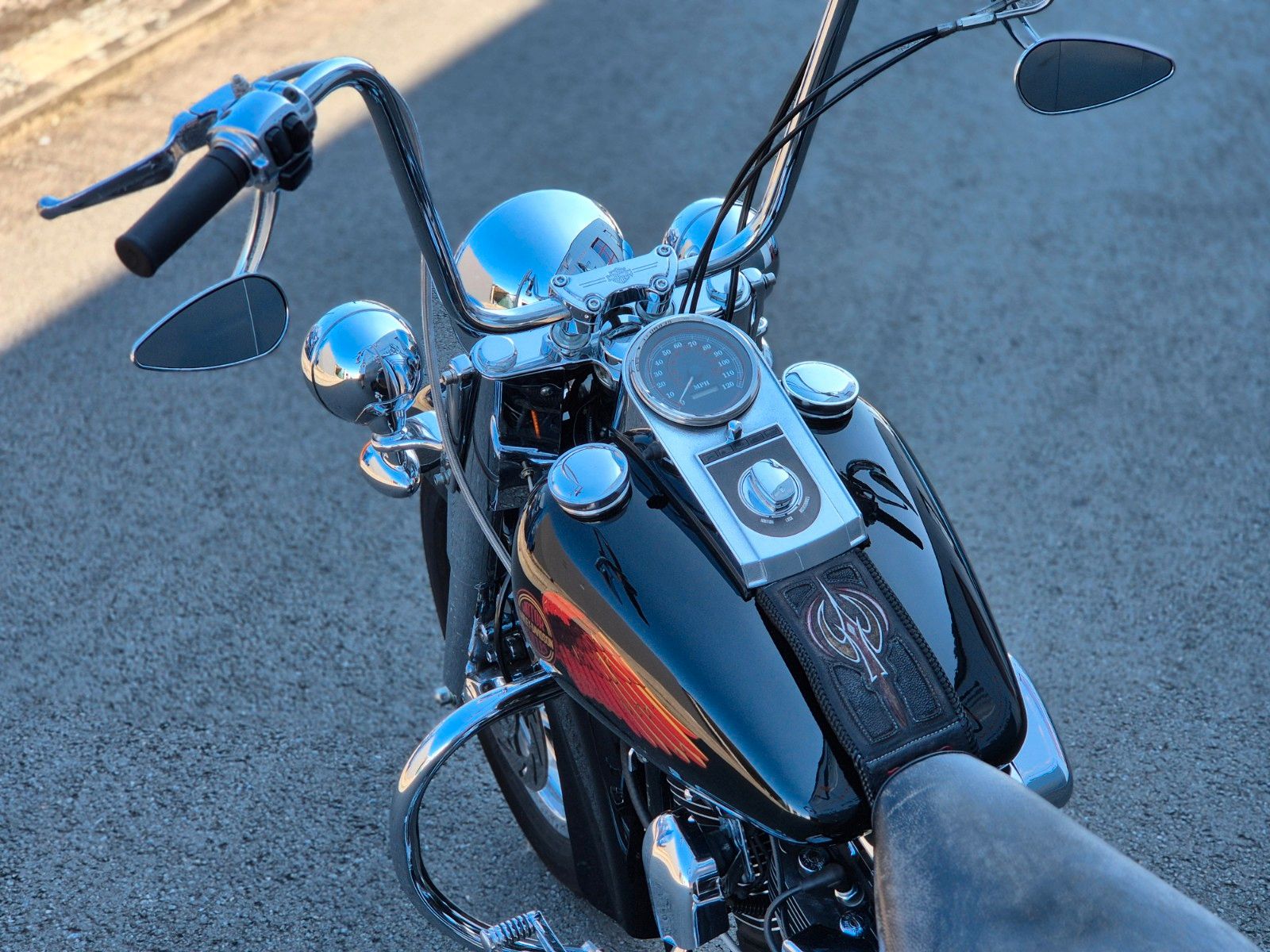 Fahrzeugabbildung Harley-Davidson FLSTF°°SOFTAIL FAT BOY°° -EVO CUSTOM-