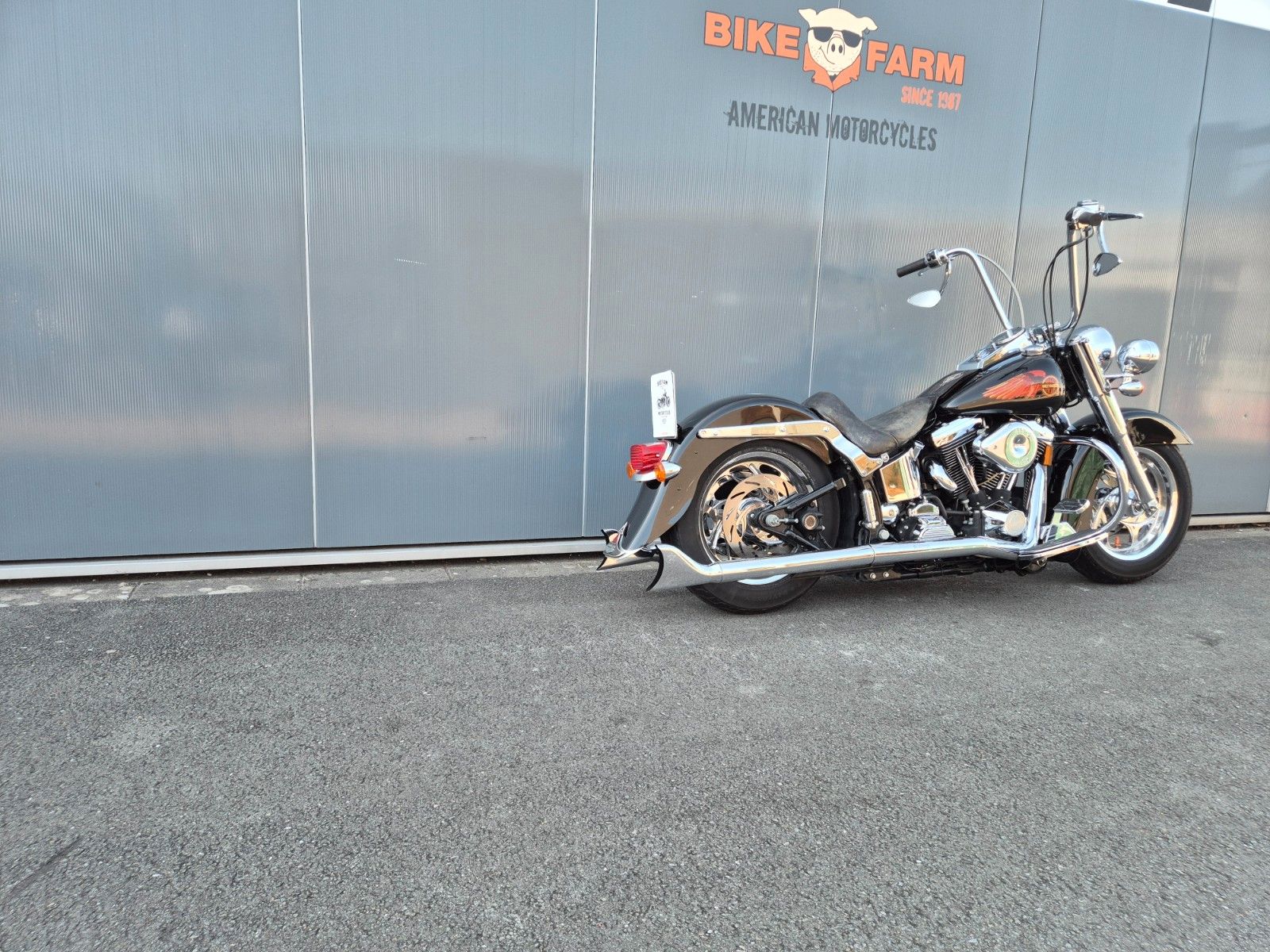 Fahrzeugabbildung Harley-Davidson FLSTF°°SOFTAIL FAT BOY°° -EVO CUSTOM-