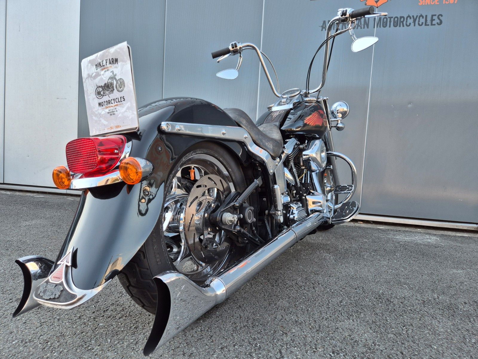 Fahrzeugabbildung Harley-Davidson FLSTF°°SOFTAIL FAT BOY°° -EVO CUSTOM-