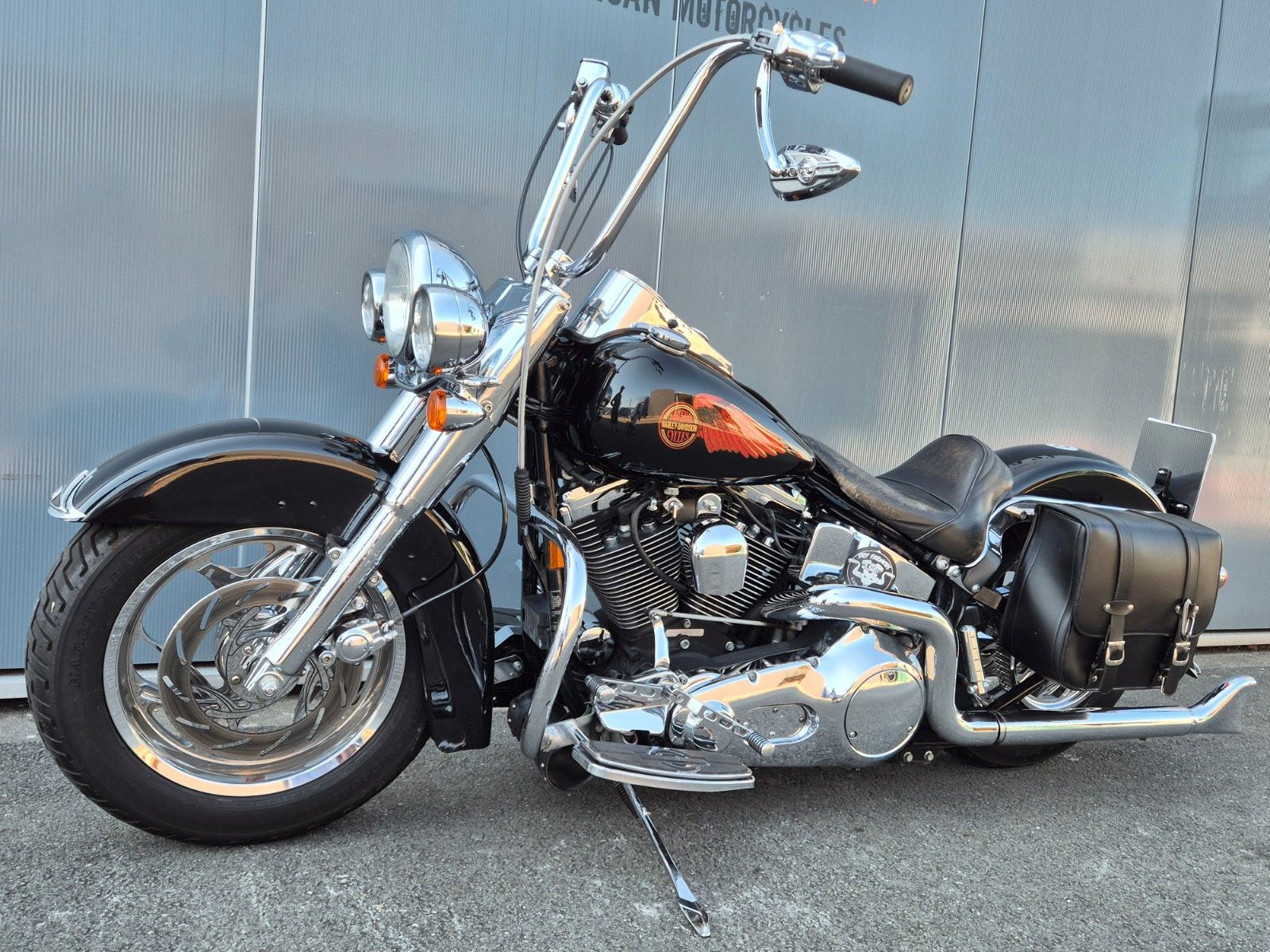 Fahrzeugabbildung Harley-Davidson FLSTF°°SOFTAIL FAT BOY°° -EVO CUSTOM-