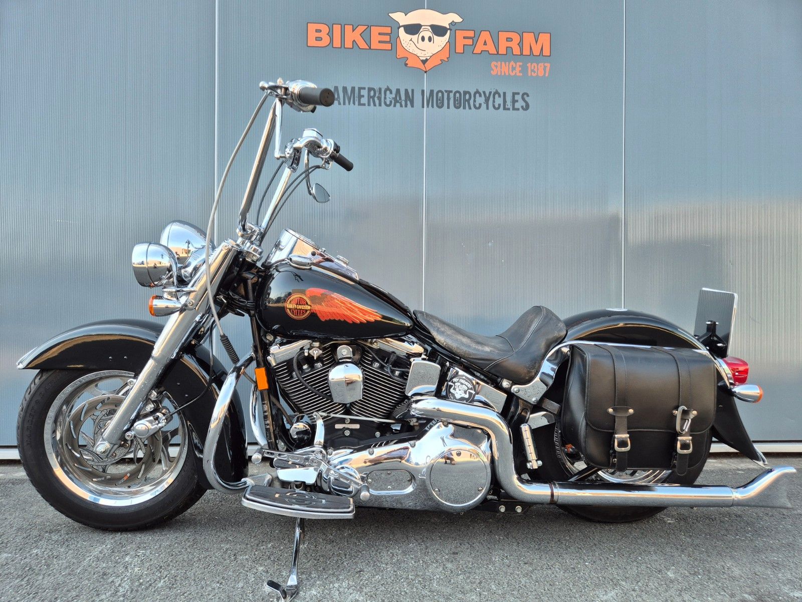 Fahrzeugabbildung Harley-Davidson FLSTF°°SOFTAIL FAT BOY°° -EVO CUSTOM-