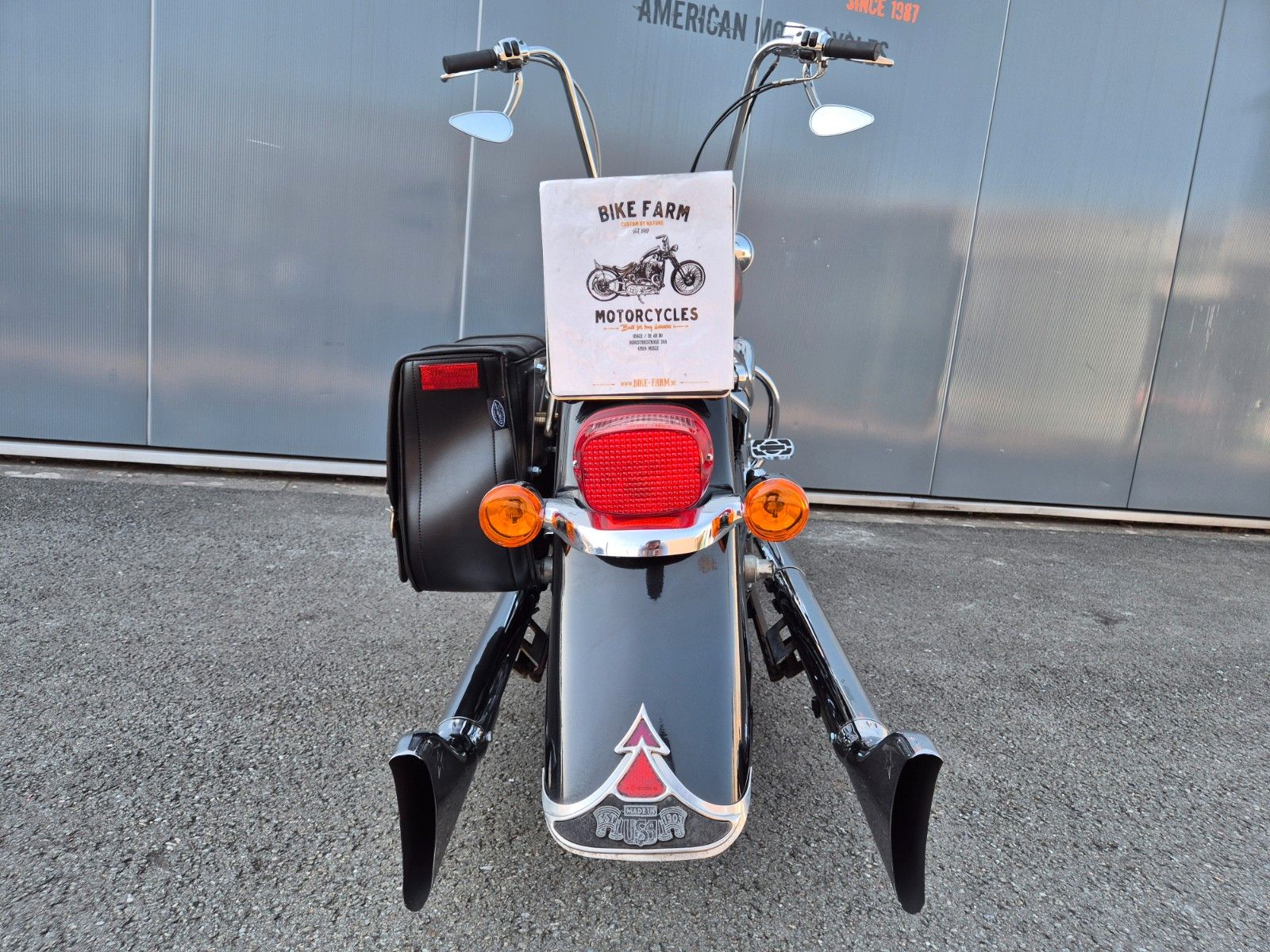 Fahrzeugabbildung Harley-Davidson FLSTF°°SOFTAIL FAT BOY°° -EVO CUSTOM-