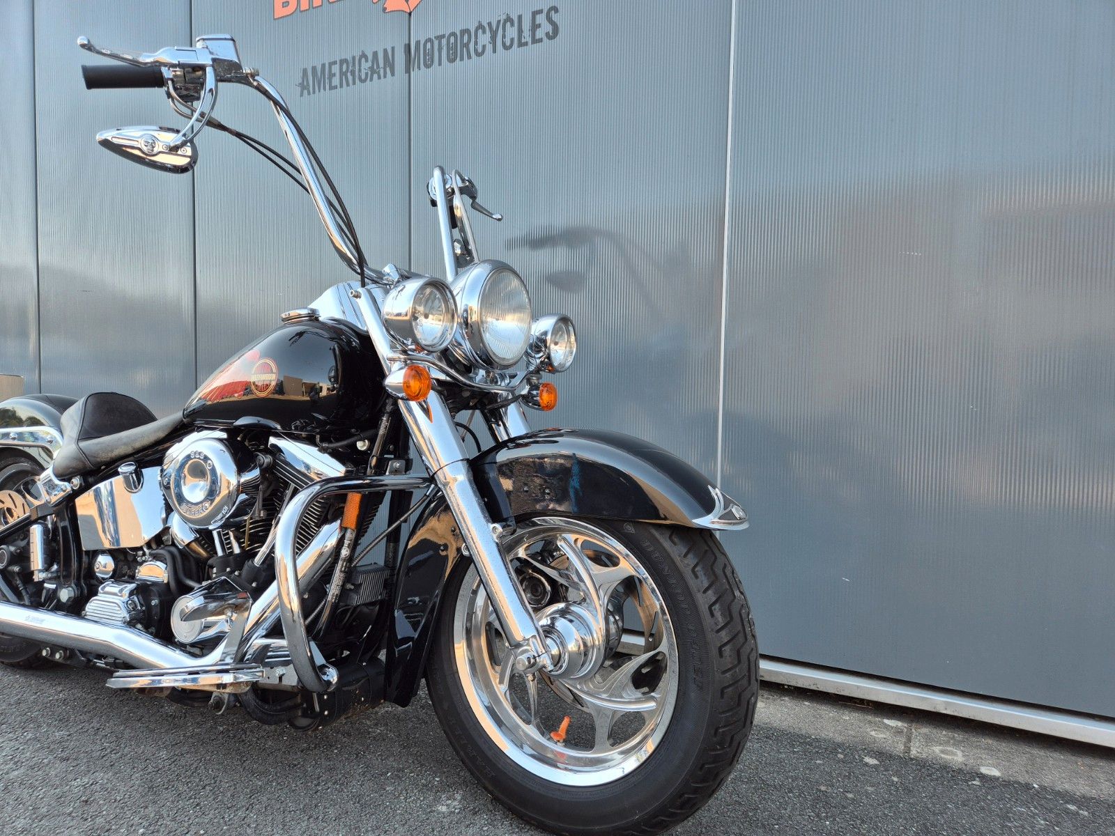 Fahrzeugabbildung Harley-Davidson FLSTF°°SOFTAIL FAT BOY°° -EVO CUSTOM-