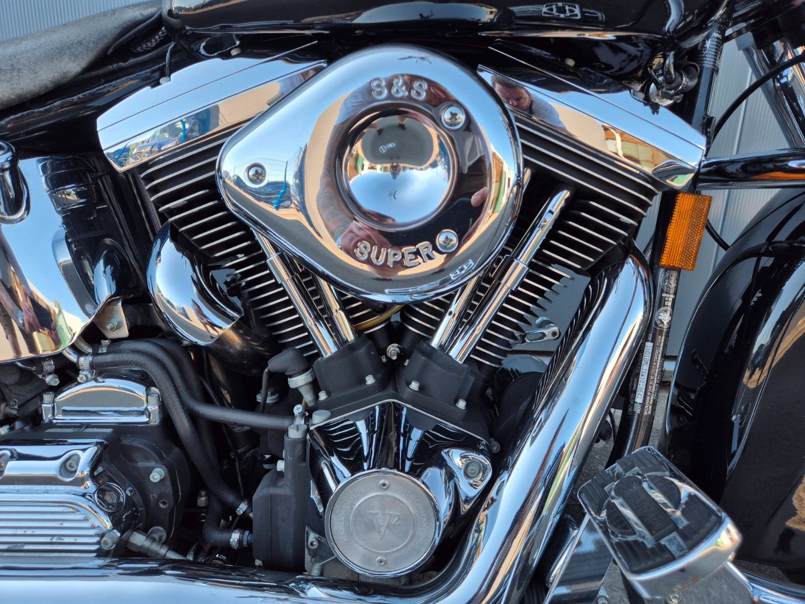 Fahrzeugabbildung Harley-Davidson FLSTF°°SOFTAIL FAT BOY°° -EVO CUSTOM-