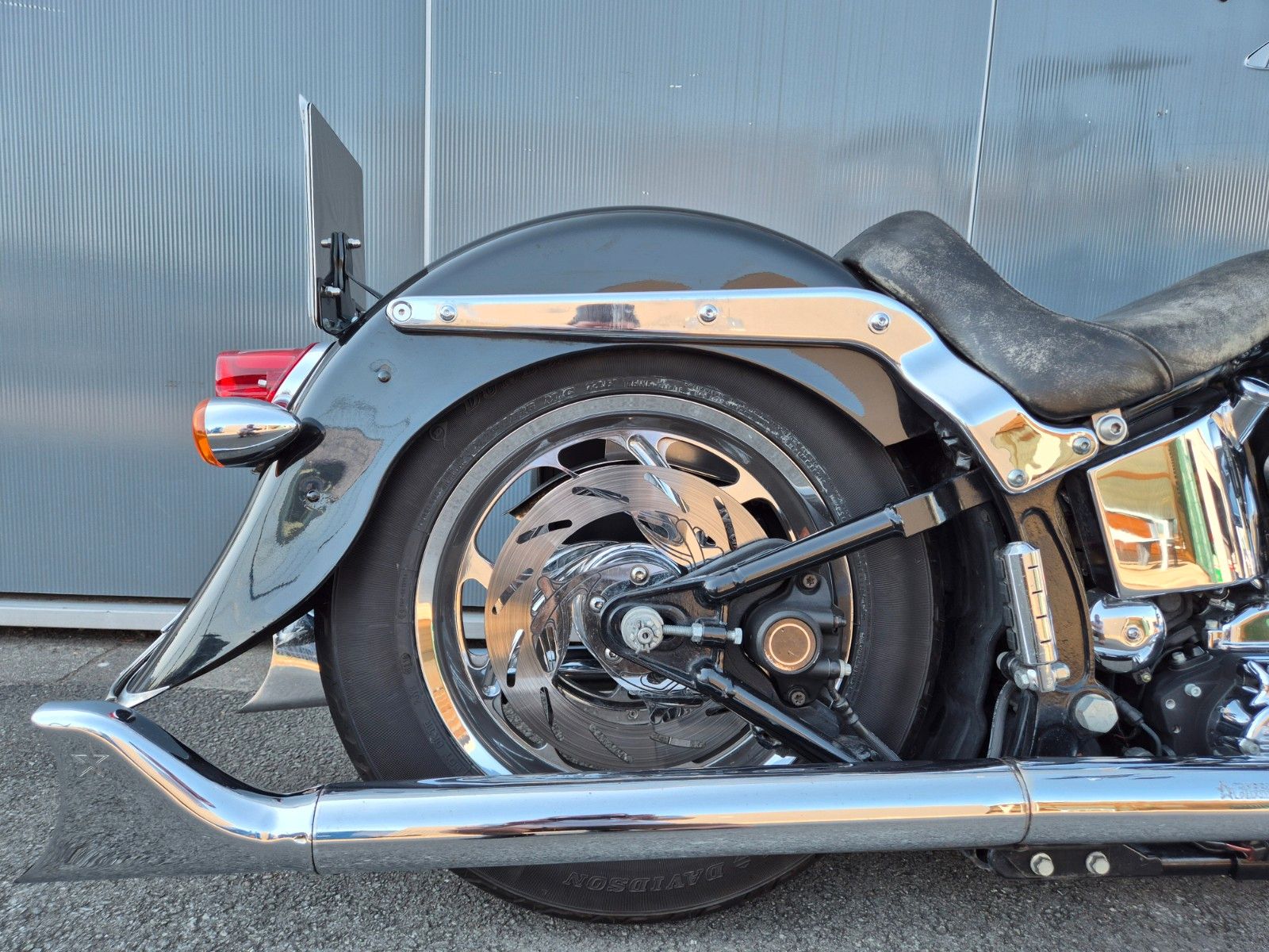 Fahrzeugabbildung Harley-Davidson FLSTF°°SOFTAIL FAT BOY°° -EVO CUSTOM-