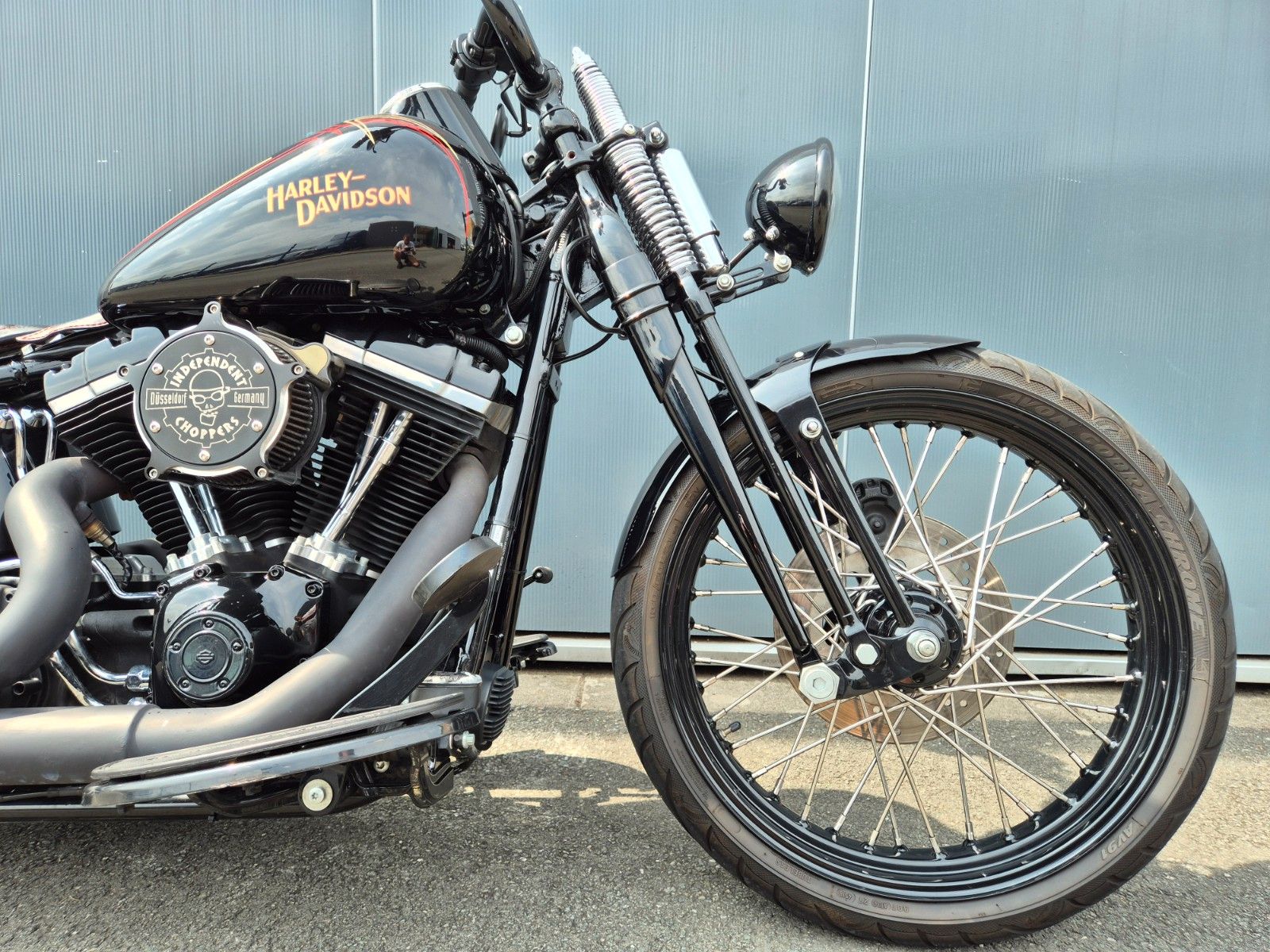 Fahrzeugabbildung Harley-Davidson FLSTSB °°CROSS BONES CUSTOM BOBBER°°