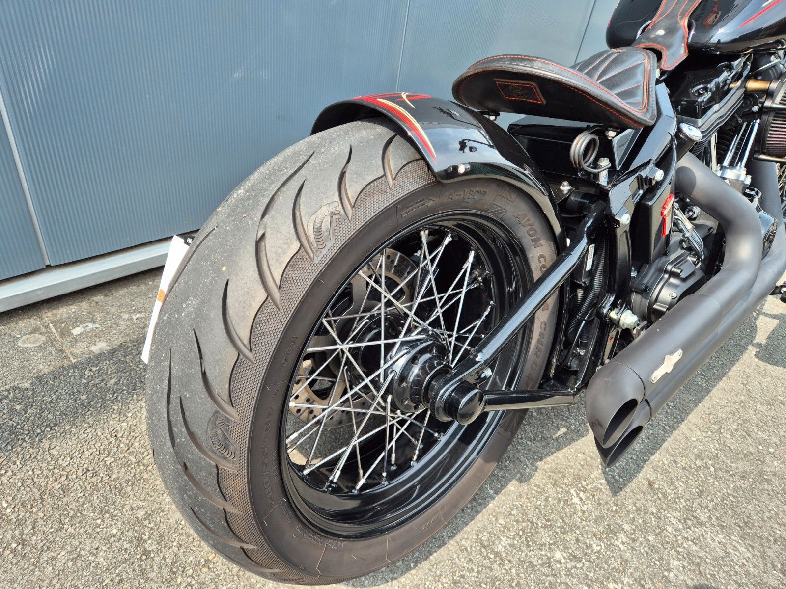 Fahrzeugabbildung Harley-Davidson FLSTSB °°CROSS BONES CUSTOM BOBBER°°
