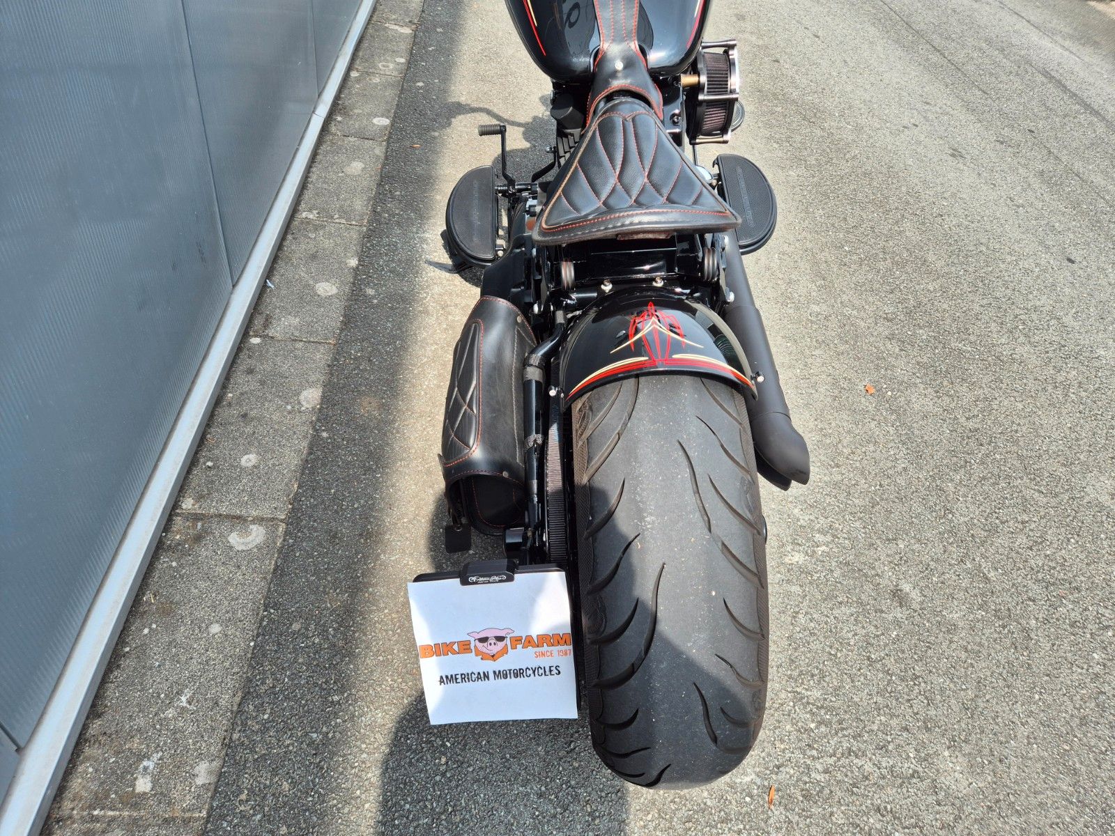 Fahrzeugabbildung Harley-Davidson FLSTSB °°CROSS BONES CUSTOM BOBBER°°