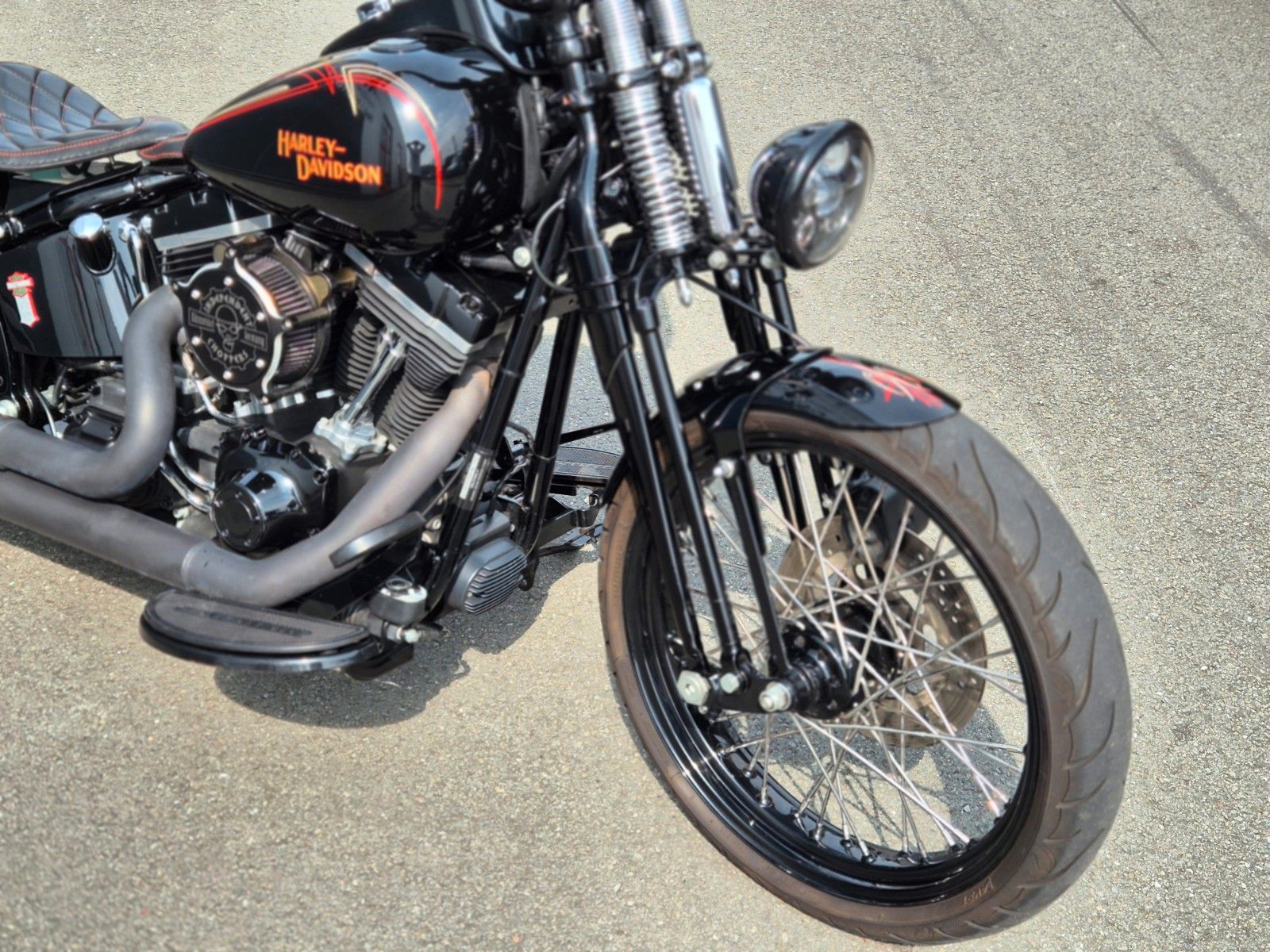 Fahrzeugabbildung Harley-Davidson FLSTSB °°CROSS BONES CUSTOM BOBBER°°