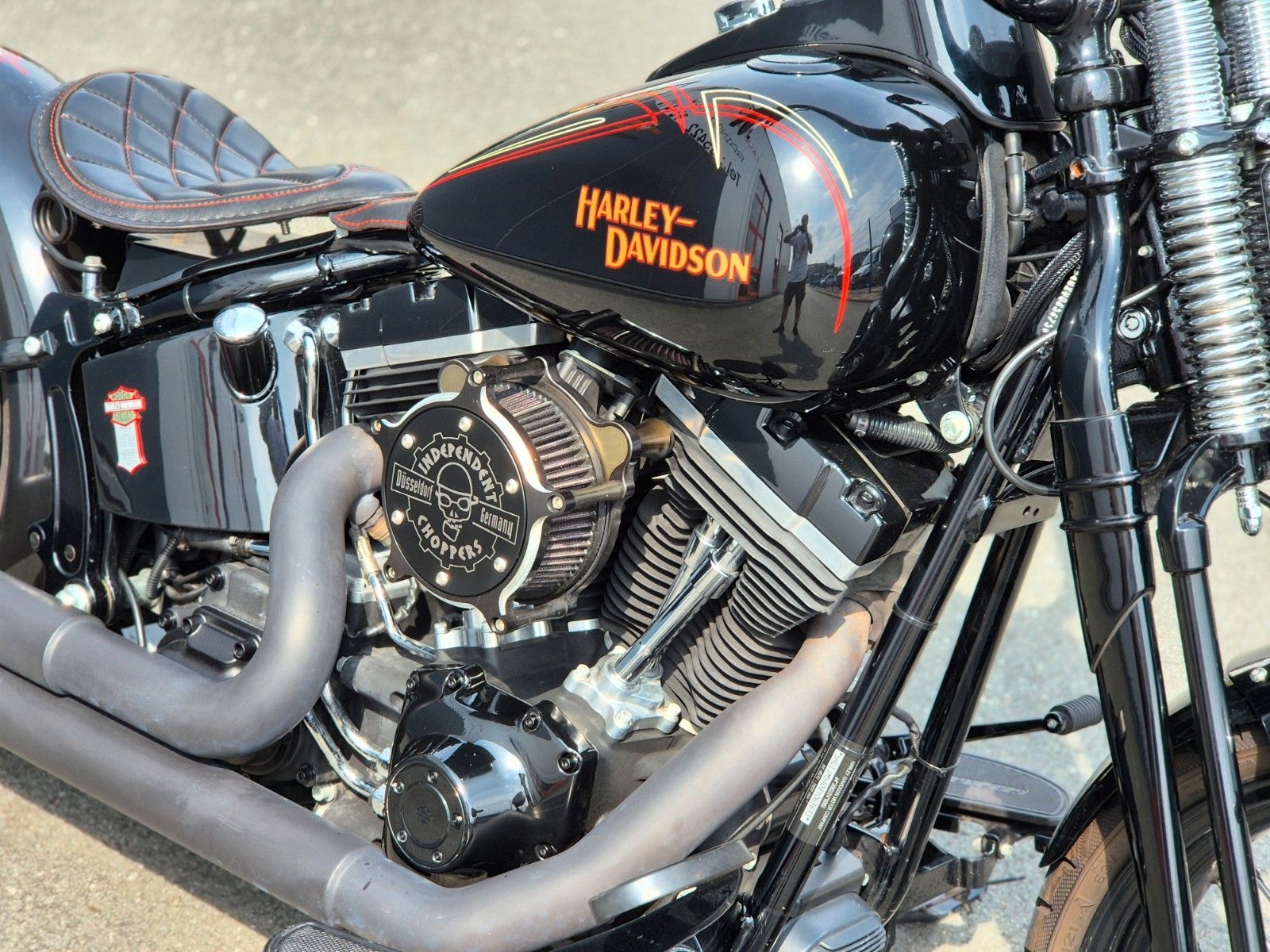 Fahrzeugabbildung Harley-Davidson FLSTSB °°CROSS BONES CUSTOM BOBBER°°
