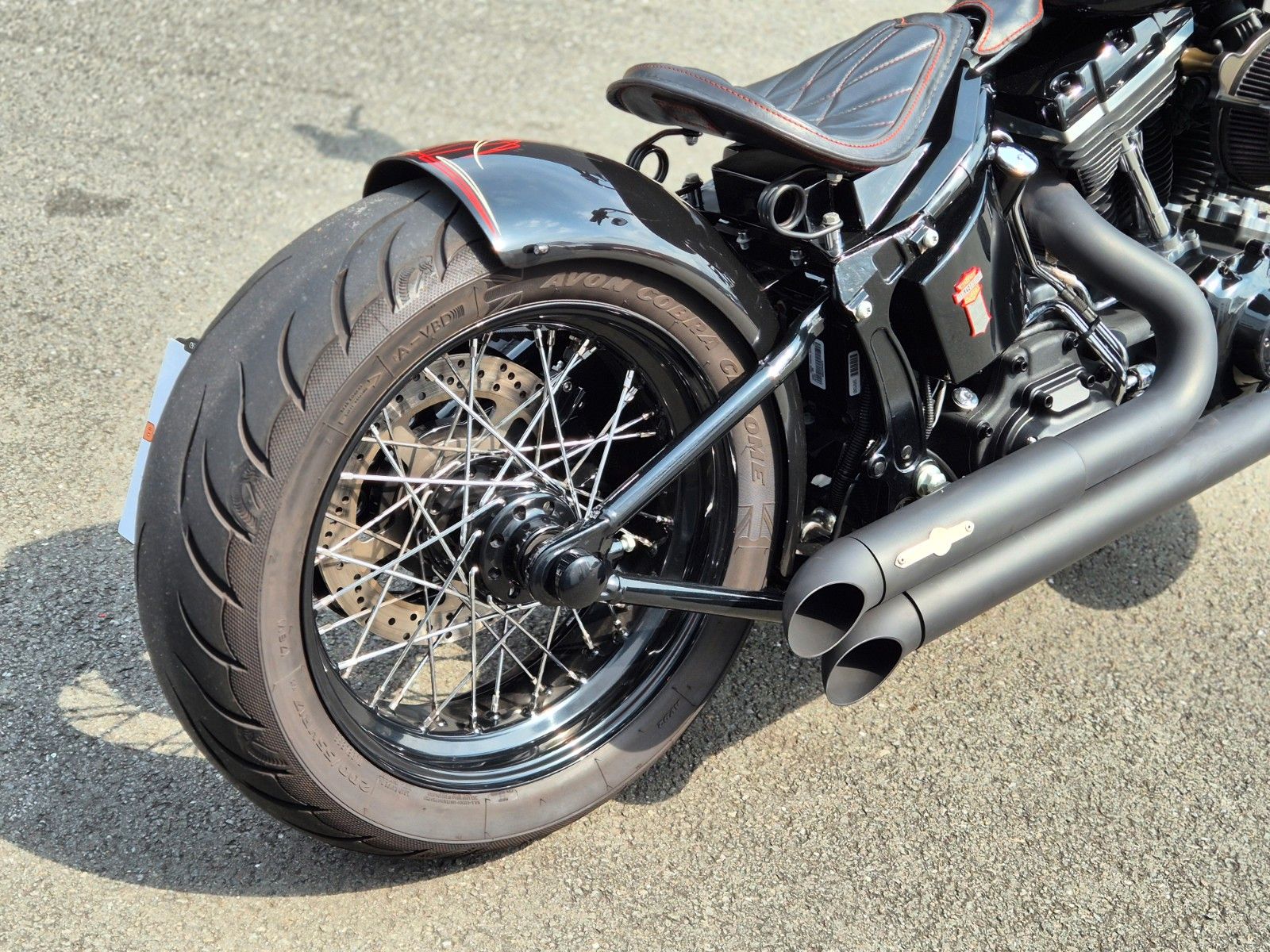 Fahrzeugabbildung Harley-Davidson FLSTSB °°CROSS BONES CUSTOM BOBBER°°