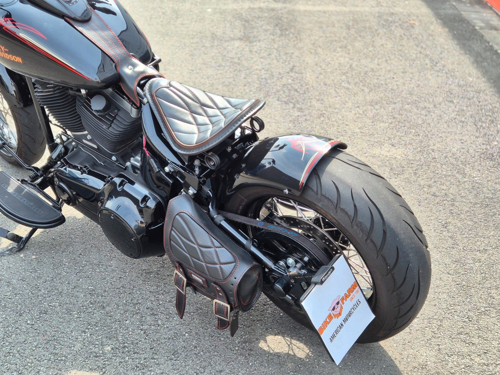 Fahrzeugabbildung Harley-Davidson FLSTSB °°CROSS BONES CUSTOM BOBBER°°