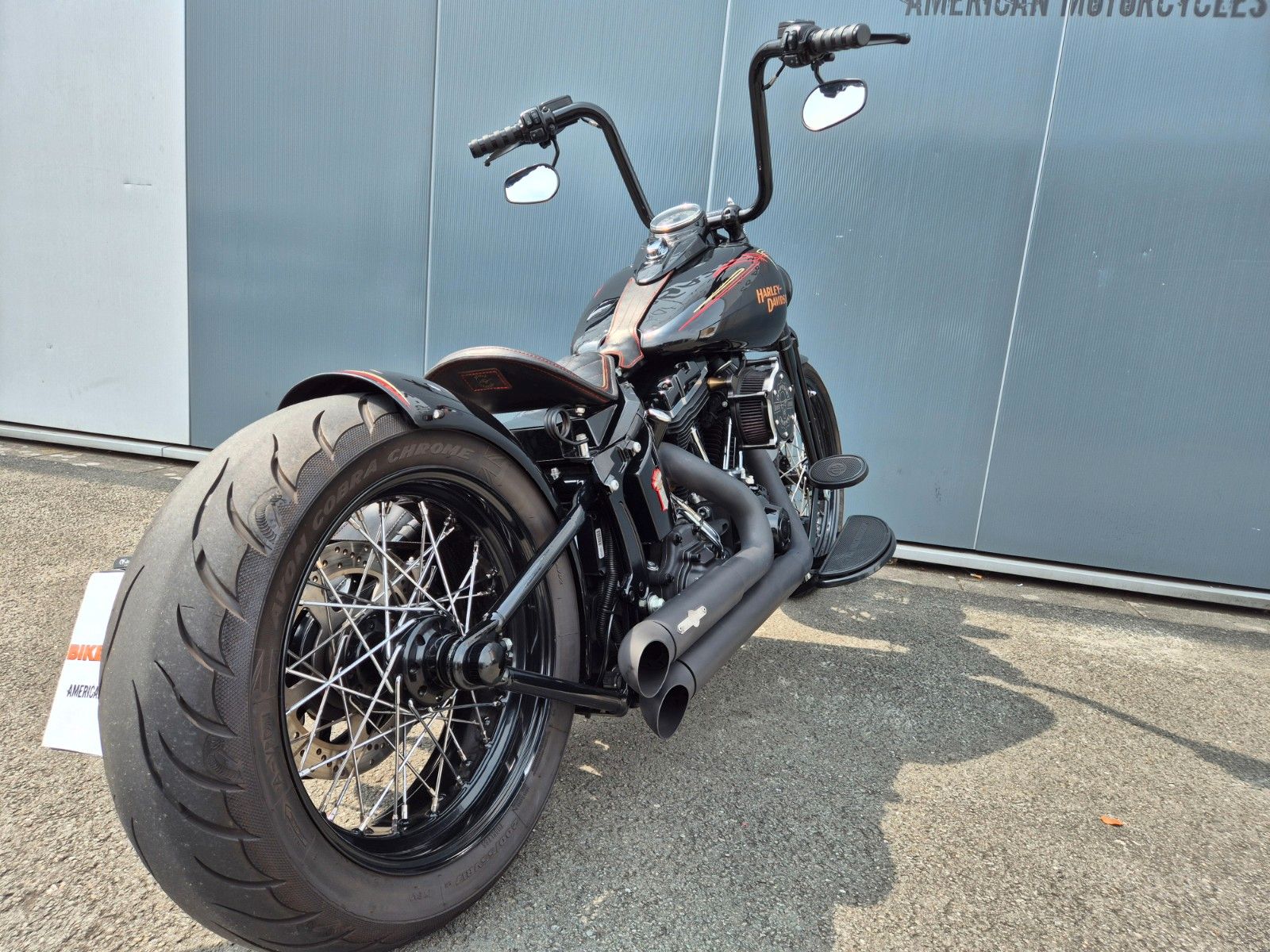 Fahrzeugabbildung Harley-Davidson FLSTSB °°CROSS BONES CUSTOM BOBBER°°