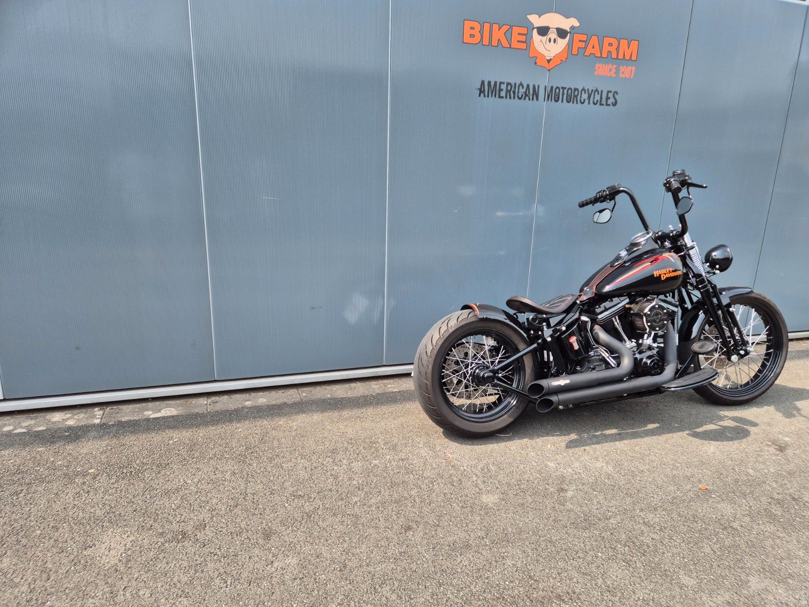 Fahrzeugabbildung Harley-Davidson FLSTSB °°CROSS BONES CUSTOM BOBBER°°