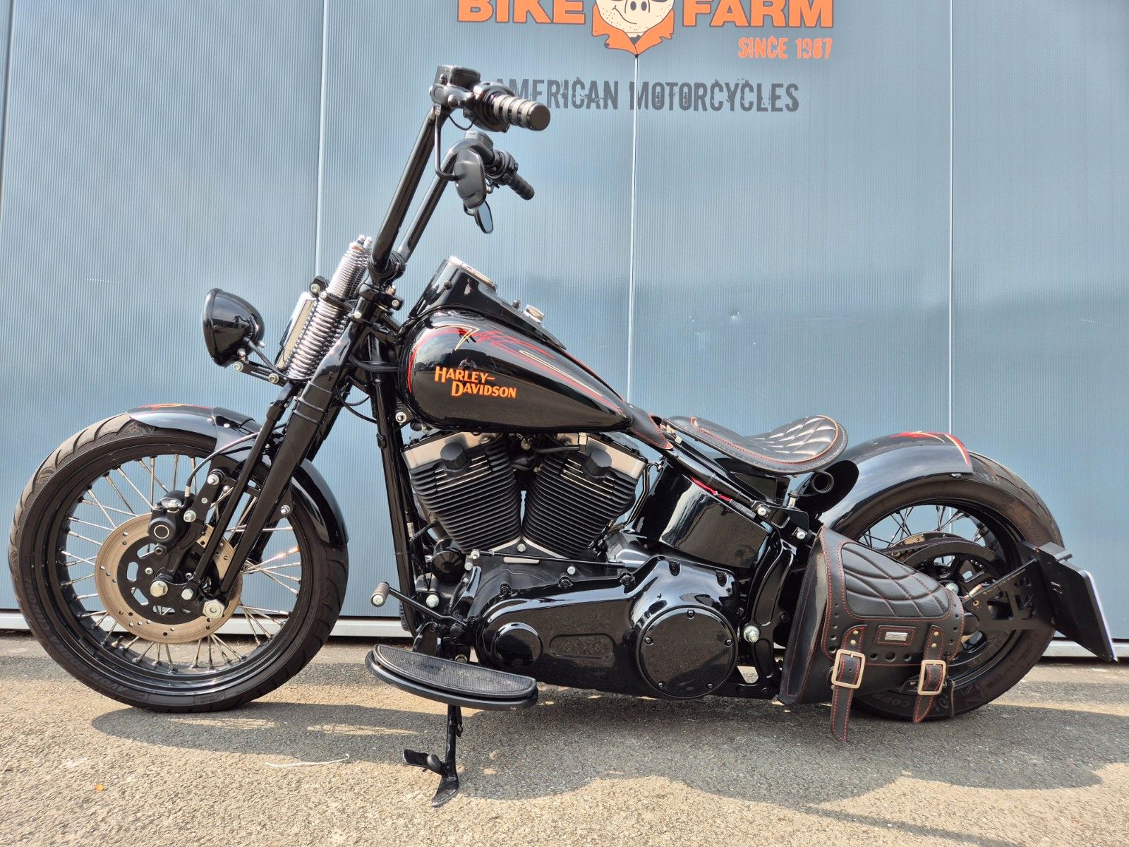 Fahrzeugabbildung Harley-Davidson FLSTSB °°CROSS BONES CUSTOM BOBBER°°