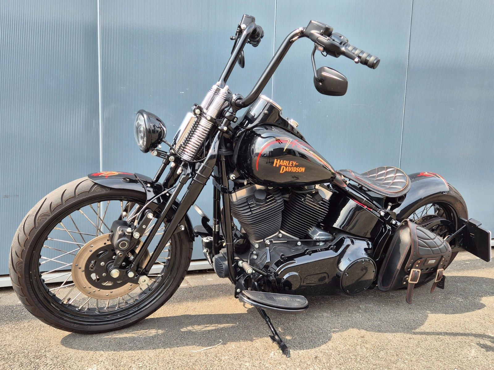 Fahrzeugabbildung Harley-Davidson FLSTSB °°CROSS BONES CUSTOM BOBBER°°