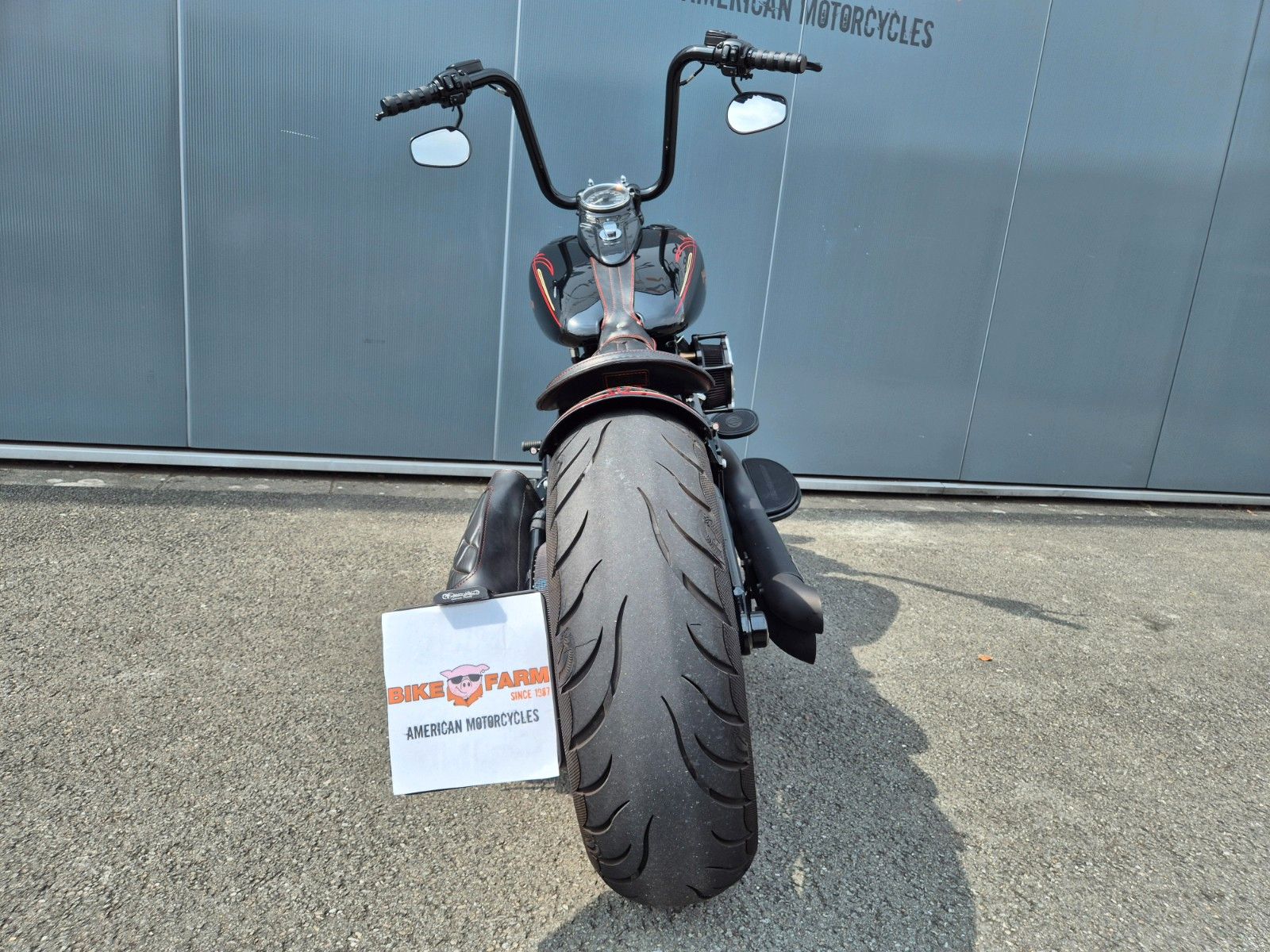 Fahrzeugabbildung Harley-Davidson FLSTSB °°CROSS BONES CUSTOM BOBBER°°