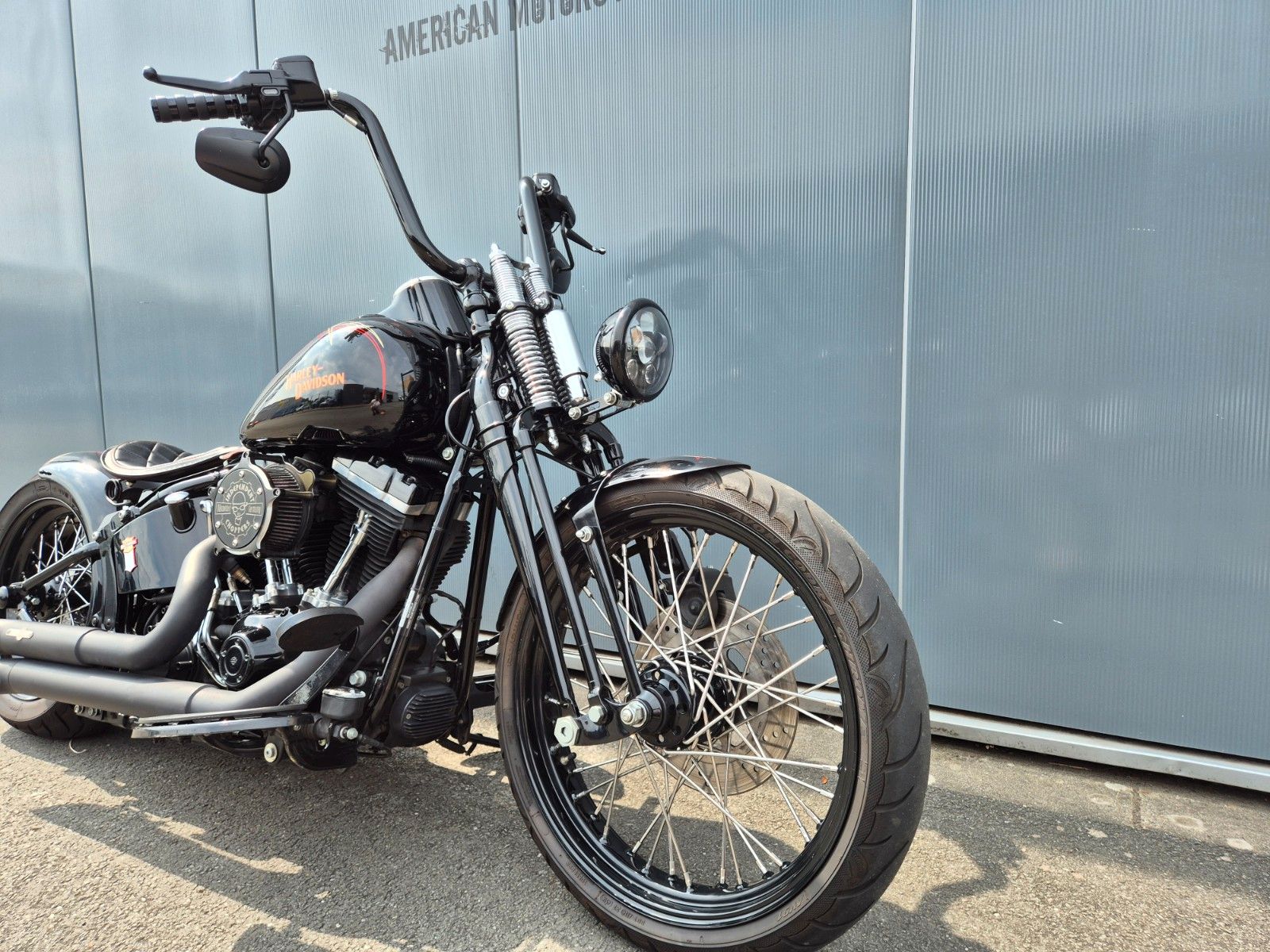 Fahrzeugabbildung Harley-Davidson FLSTSB °°CROSS BONES CUSTOM BOBBER°°